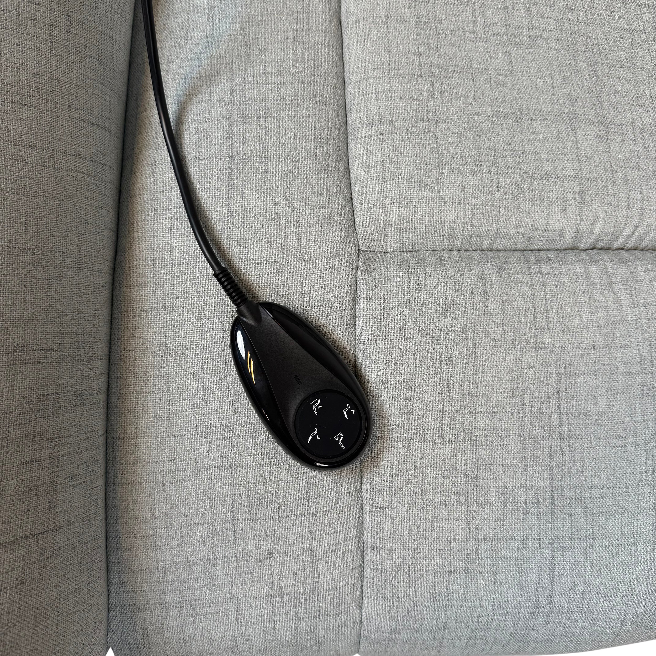 Bertrum Dual Motor Electric Lift Assist Rise & Recliner | Cloud - Image 11