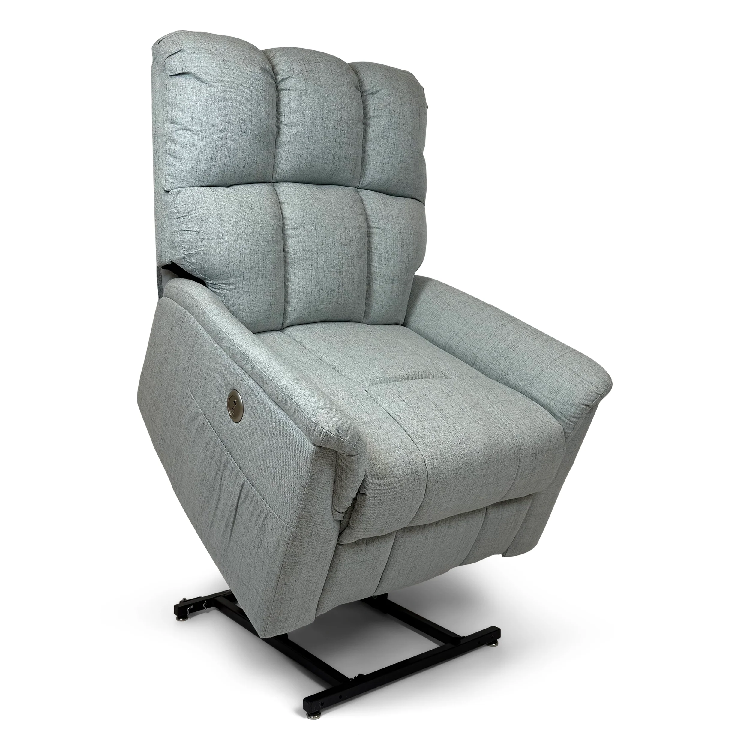 Bertrum Dual Motor Electric Lift Assist Rise & Recliner | Cloud - Image 4