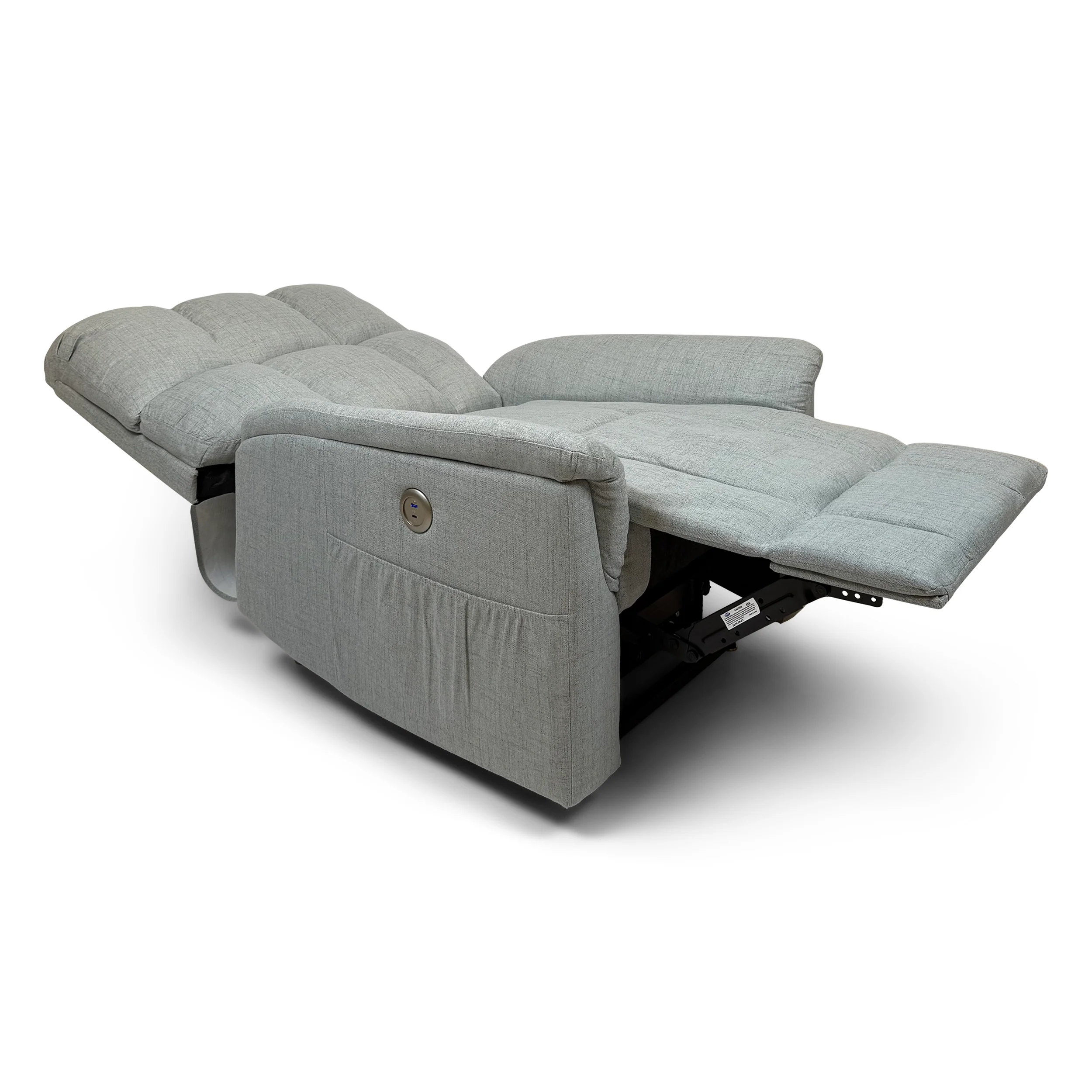 Bertrum Dual Motor Electric Lift Assist Rise & Recliner | Cloud - Image 5