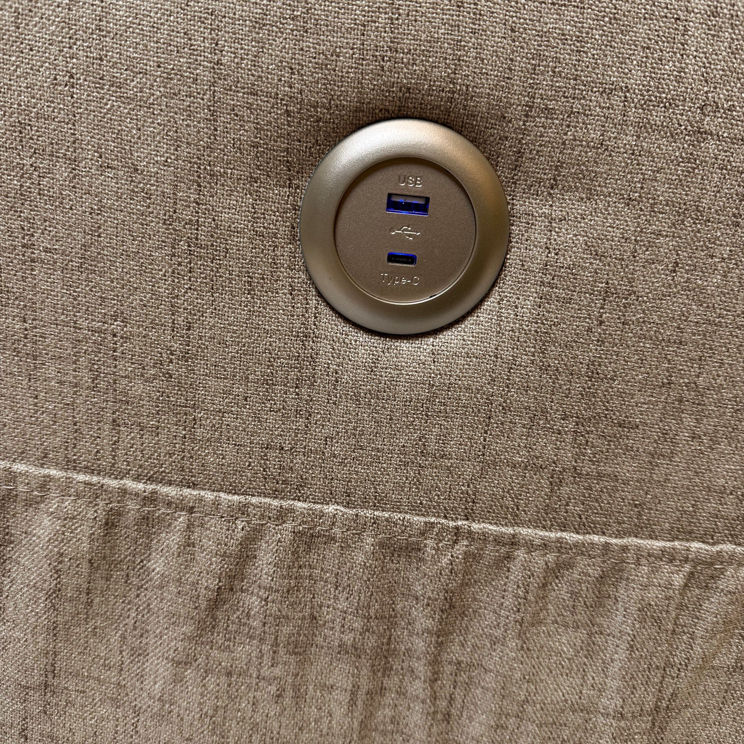Bertrum Dual Motor Electric Lift Assist Rise & Recliner | Dune - Image 11