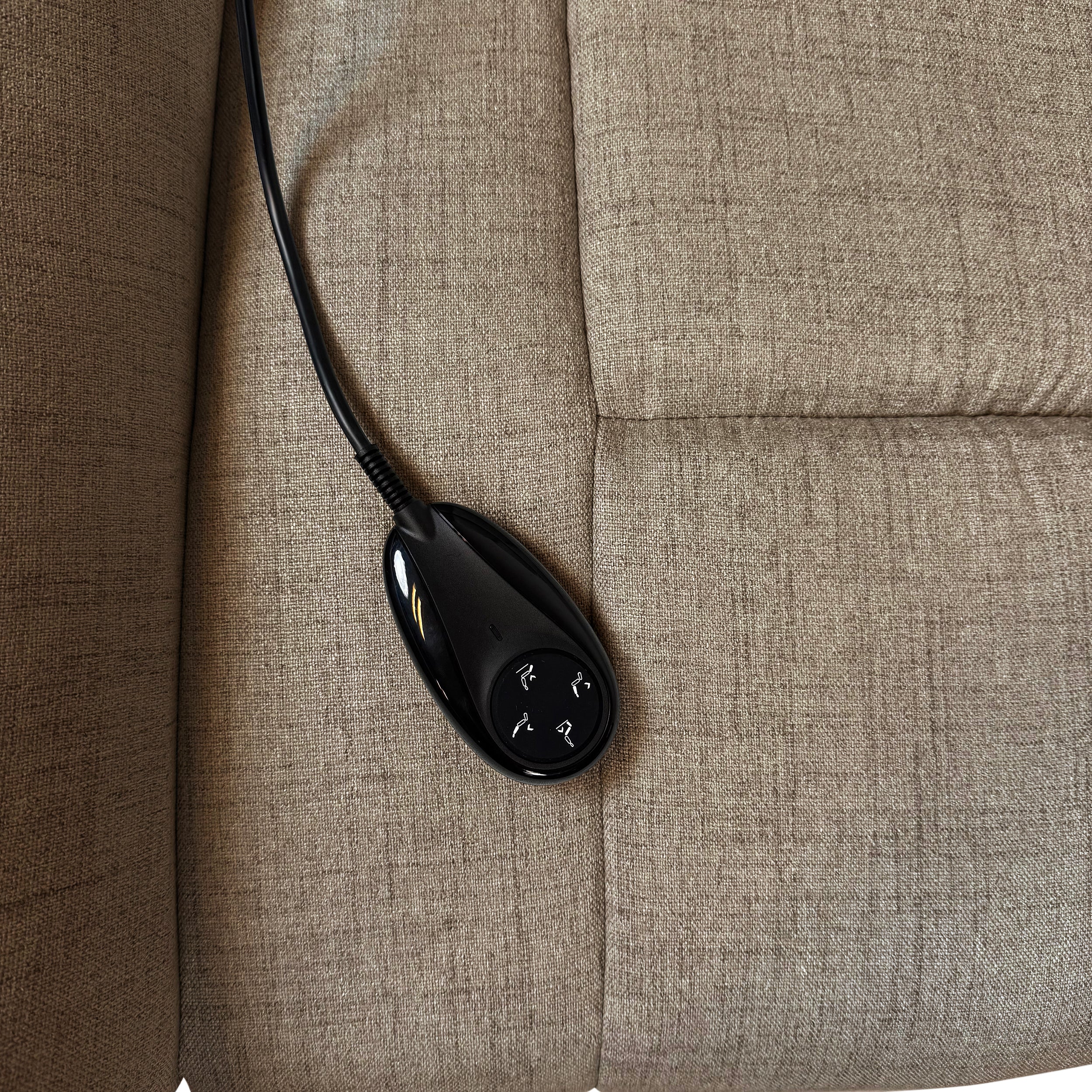 Bertrum Dual Motor Electric Lift Assist Rise & Recliner | Dune - Image 12