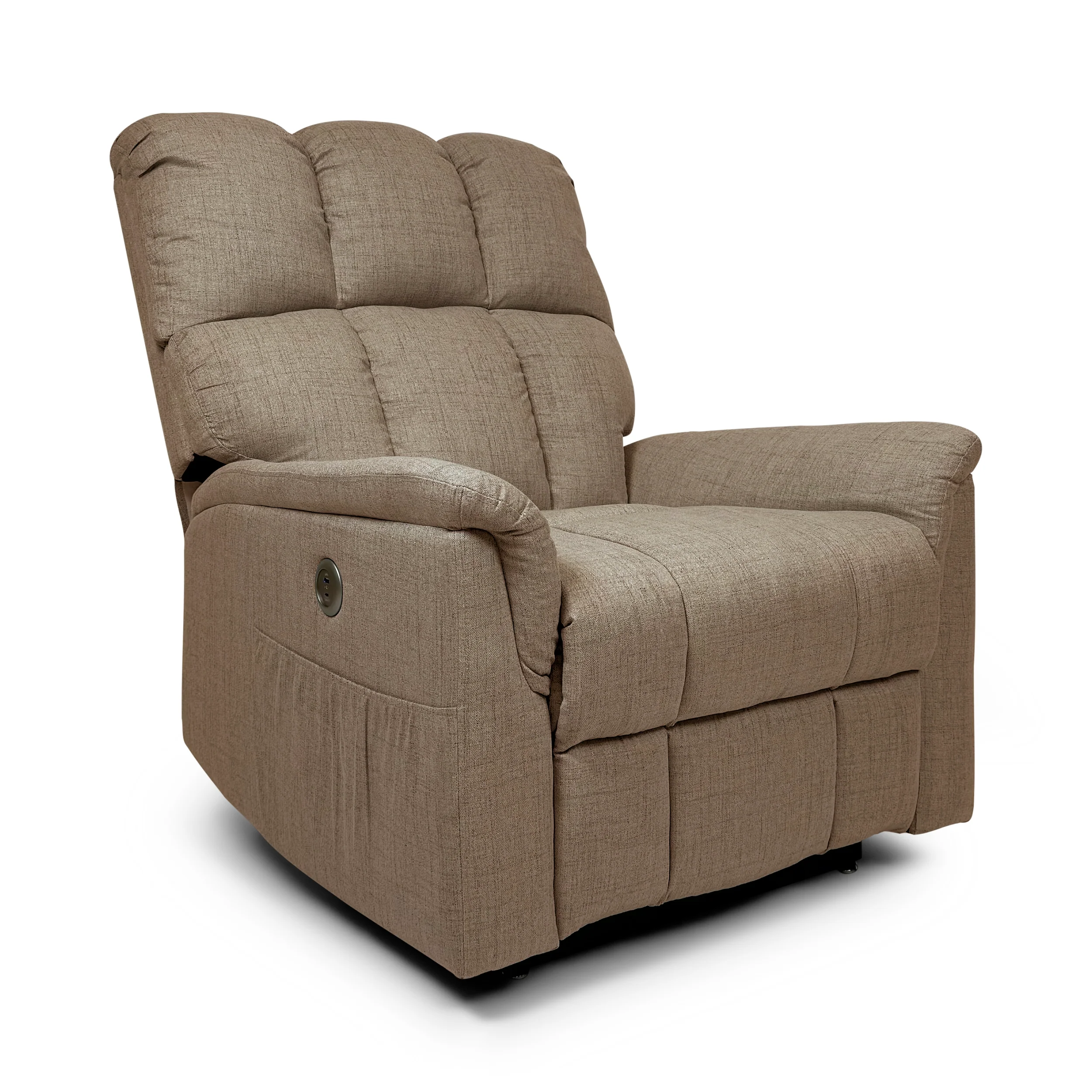Bertrum Dual Motor Electric Lift Assist Rise & Recliner | Dune - Image 2