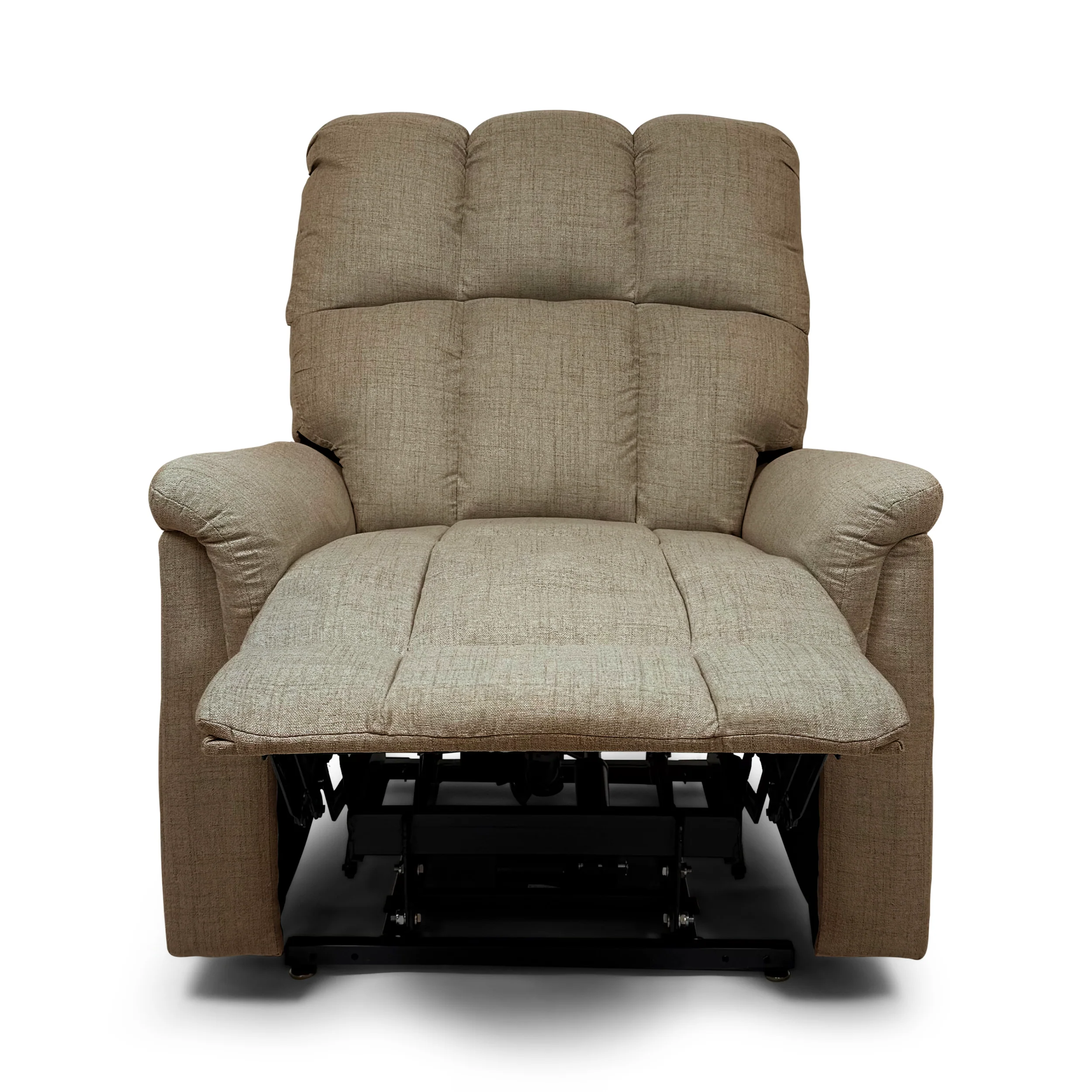 Bertrum Dual Motor Electric Lift Assist Rise & Recliner | Dune - Image 6