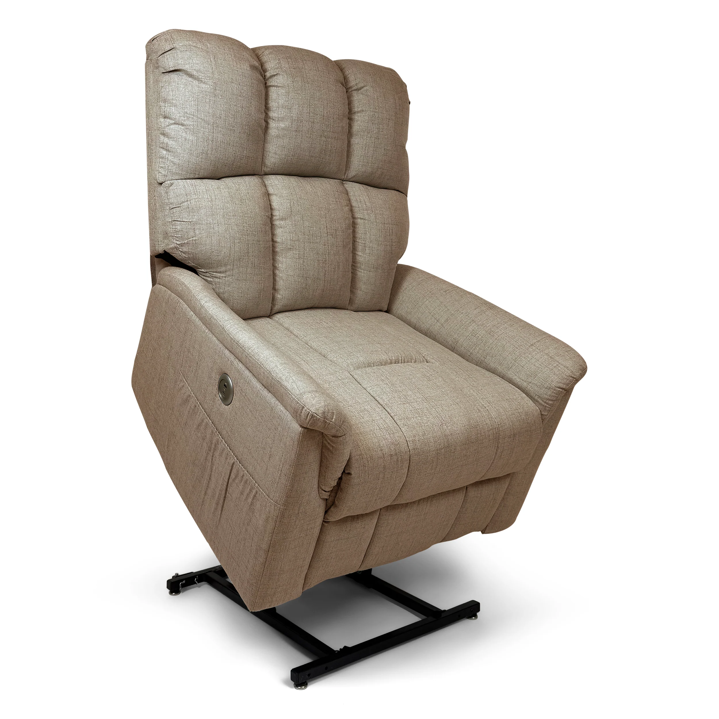 Bertrum Dual Motor Electric Lift Assist Rise & Recliner | Dune - Image 8
