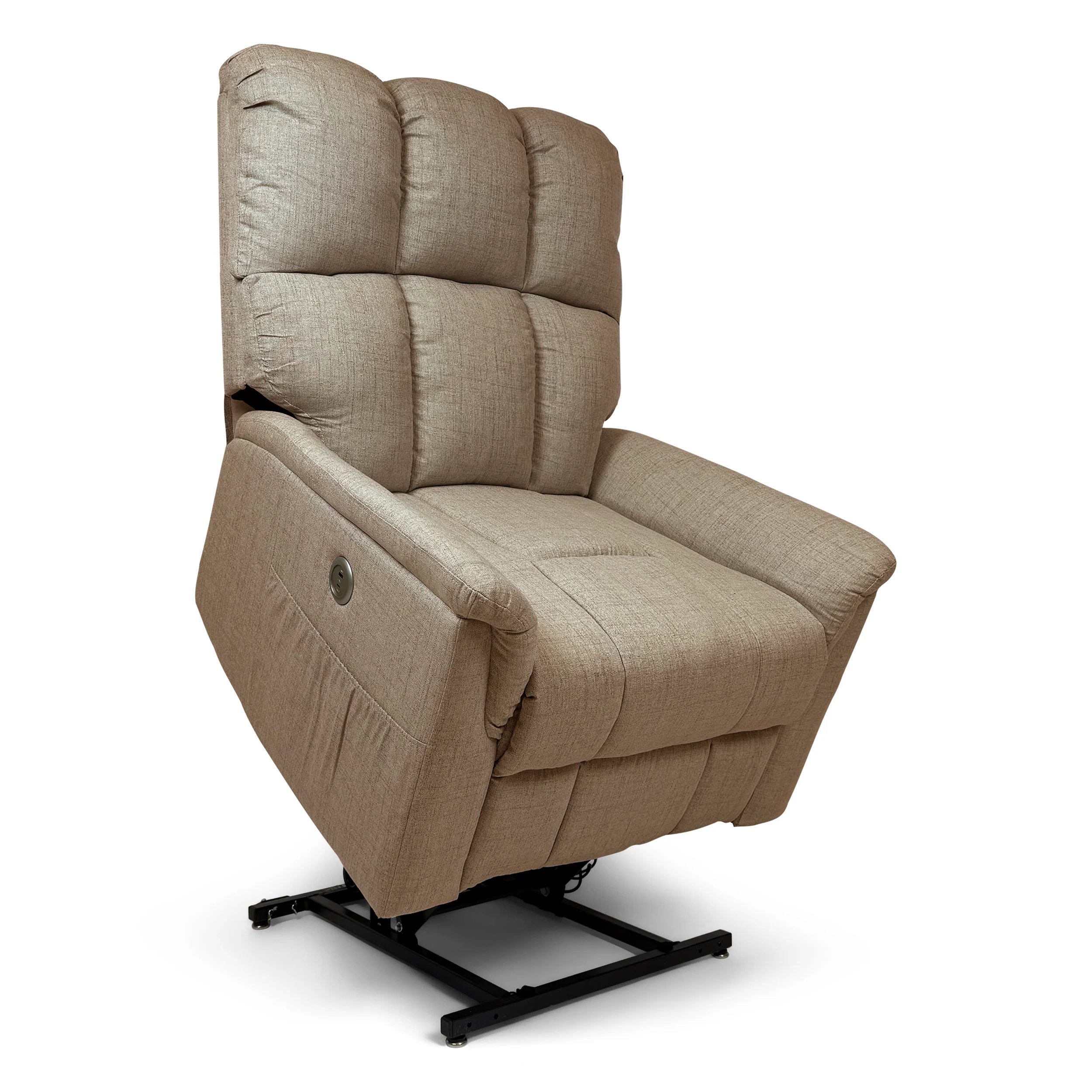 Bertrum Dual Motor Electric Lift Assist Rise & Recliner | Dune - Image 9