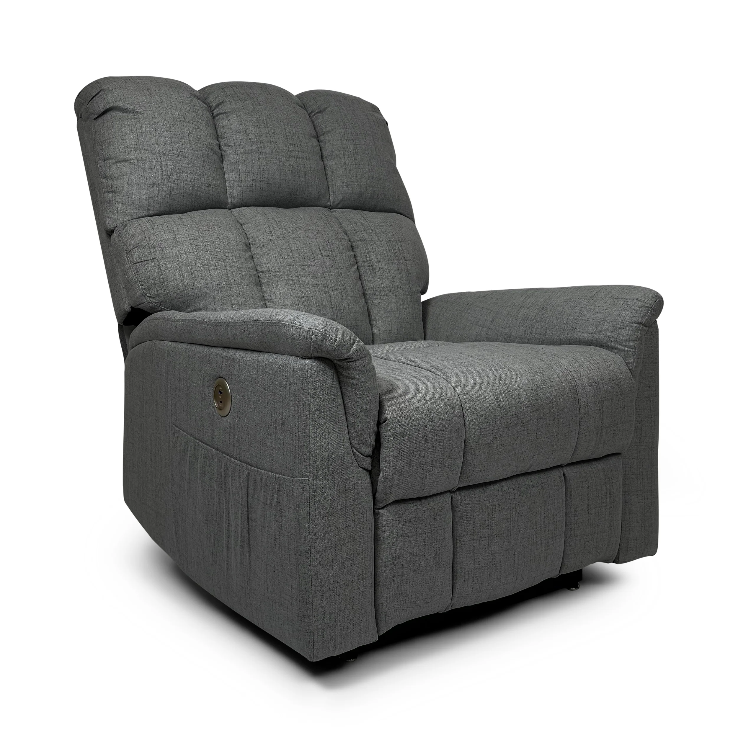Bertrum Dual Motor Electric Lift Assist Rise & Recliner | Steel - Image 2