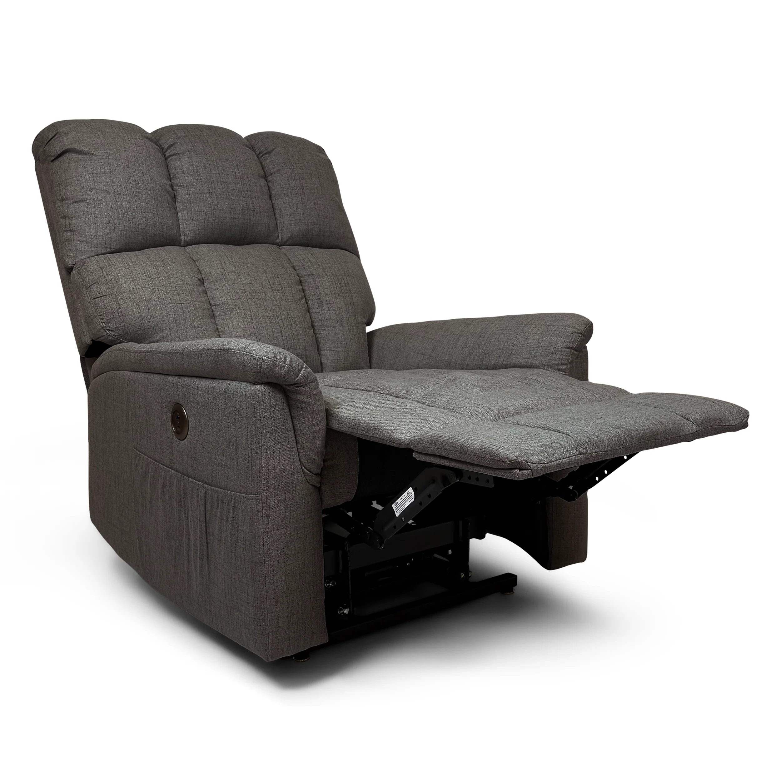 Bertrum Dual Motor Electric Lift Assist Rise & Recliner | Steel - Image 3