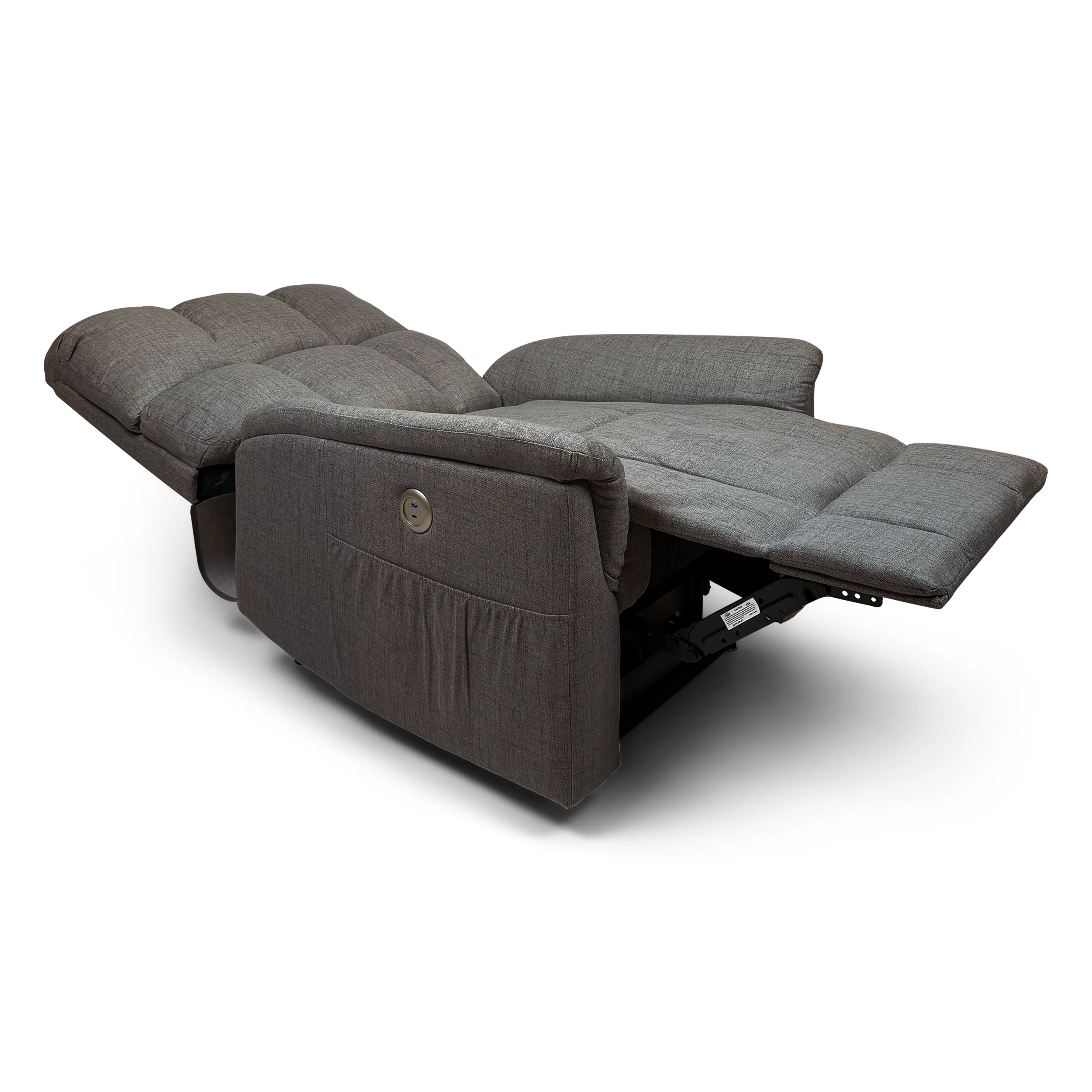 Bertrum Dual Motor Electric Lift Assist Rise & Recliner | Steel - Image 4