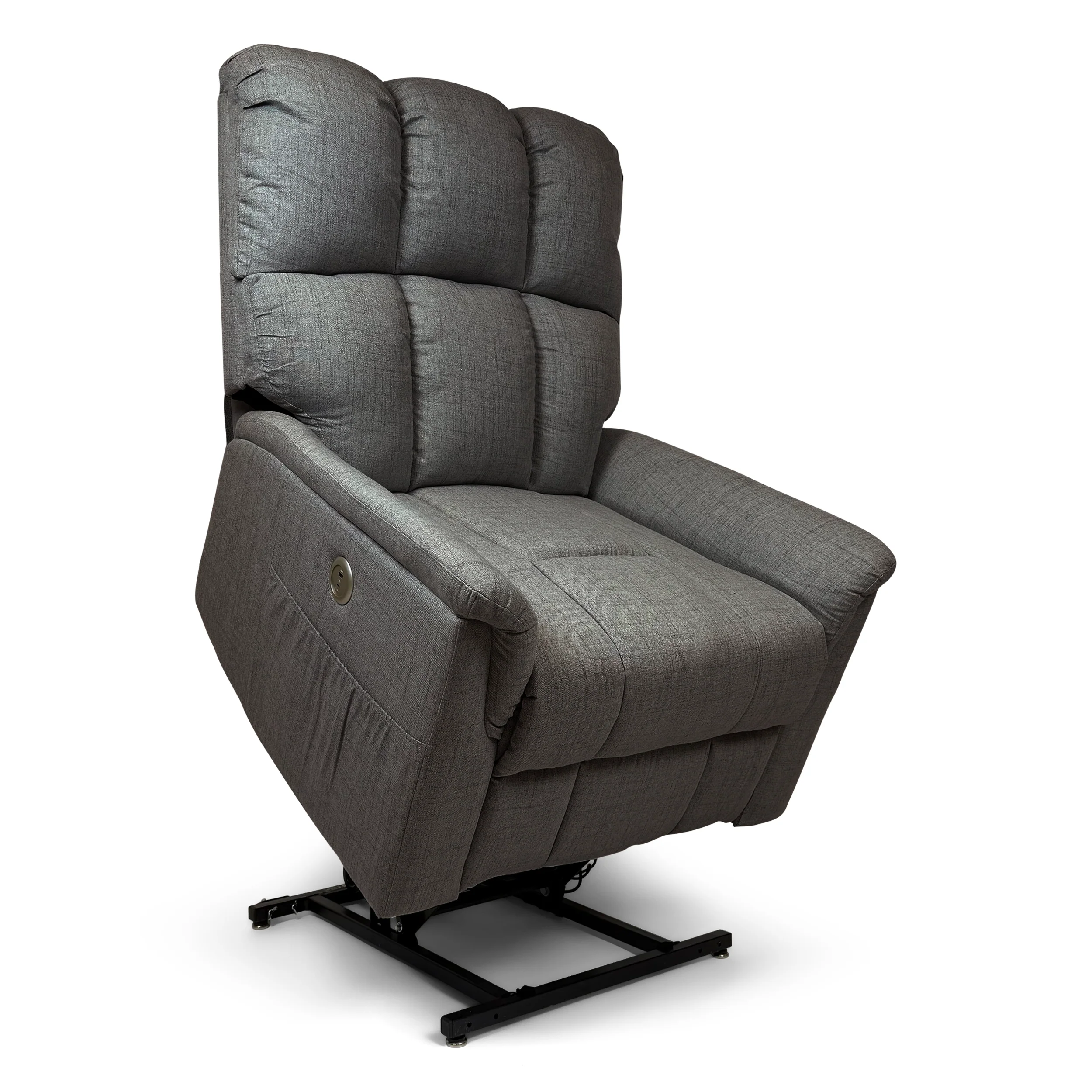 Bertrum Dual Motor Electric Lift Assist Rise & Recliner | Steel - Image 8