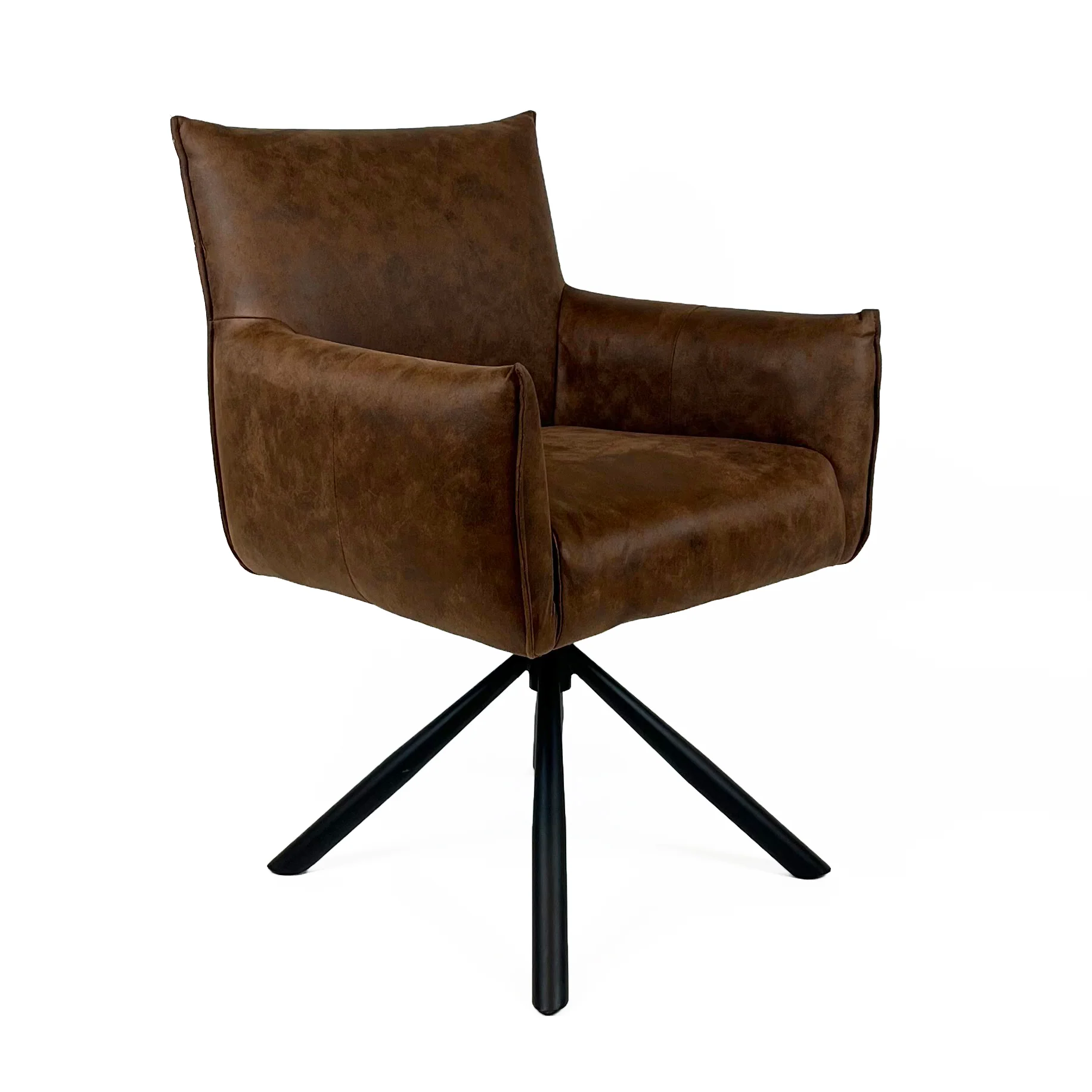 Bexley Dining Chair | Vintage Brown - Image 2