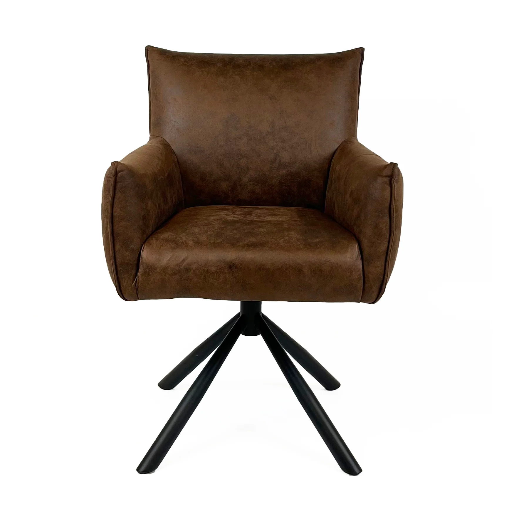 Bexley Dining Chair | Vintage Brown - Image 3