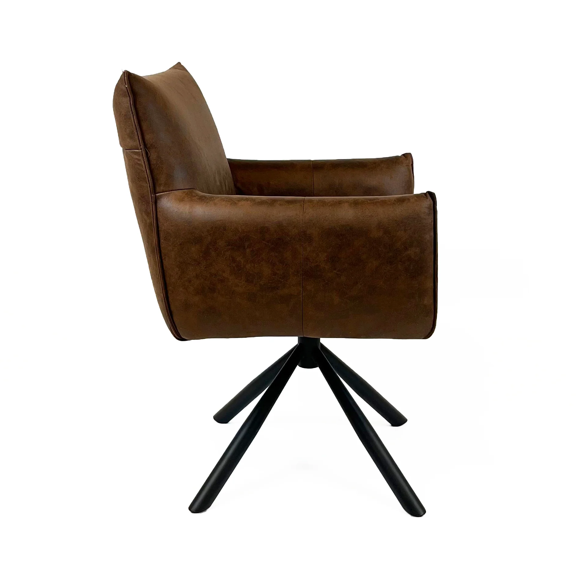Bexley Dining Chair | Vintage Brown - Image 4
