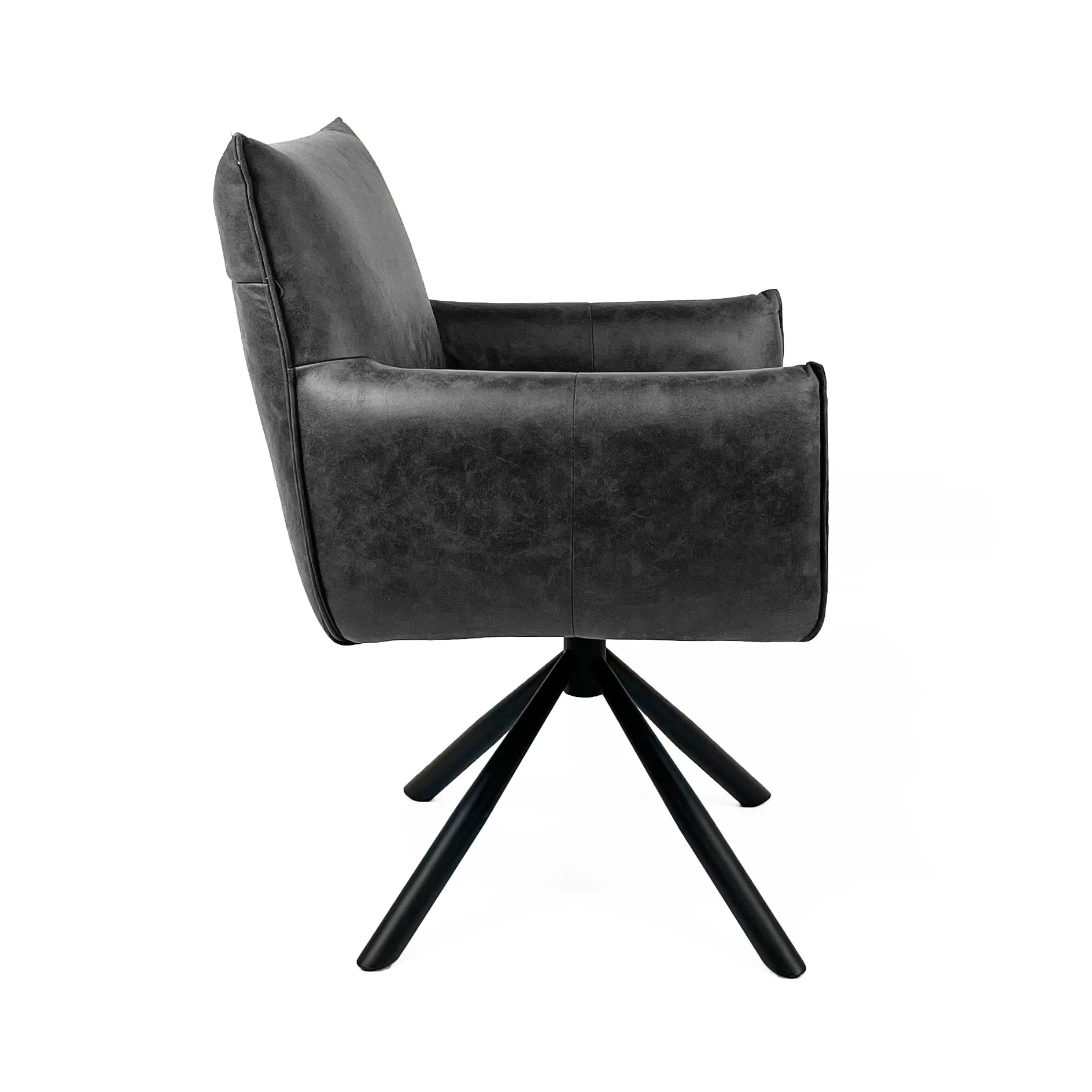 Bexley Dining Chair | Vintage Grey - Image 4