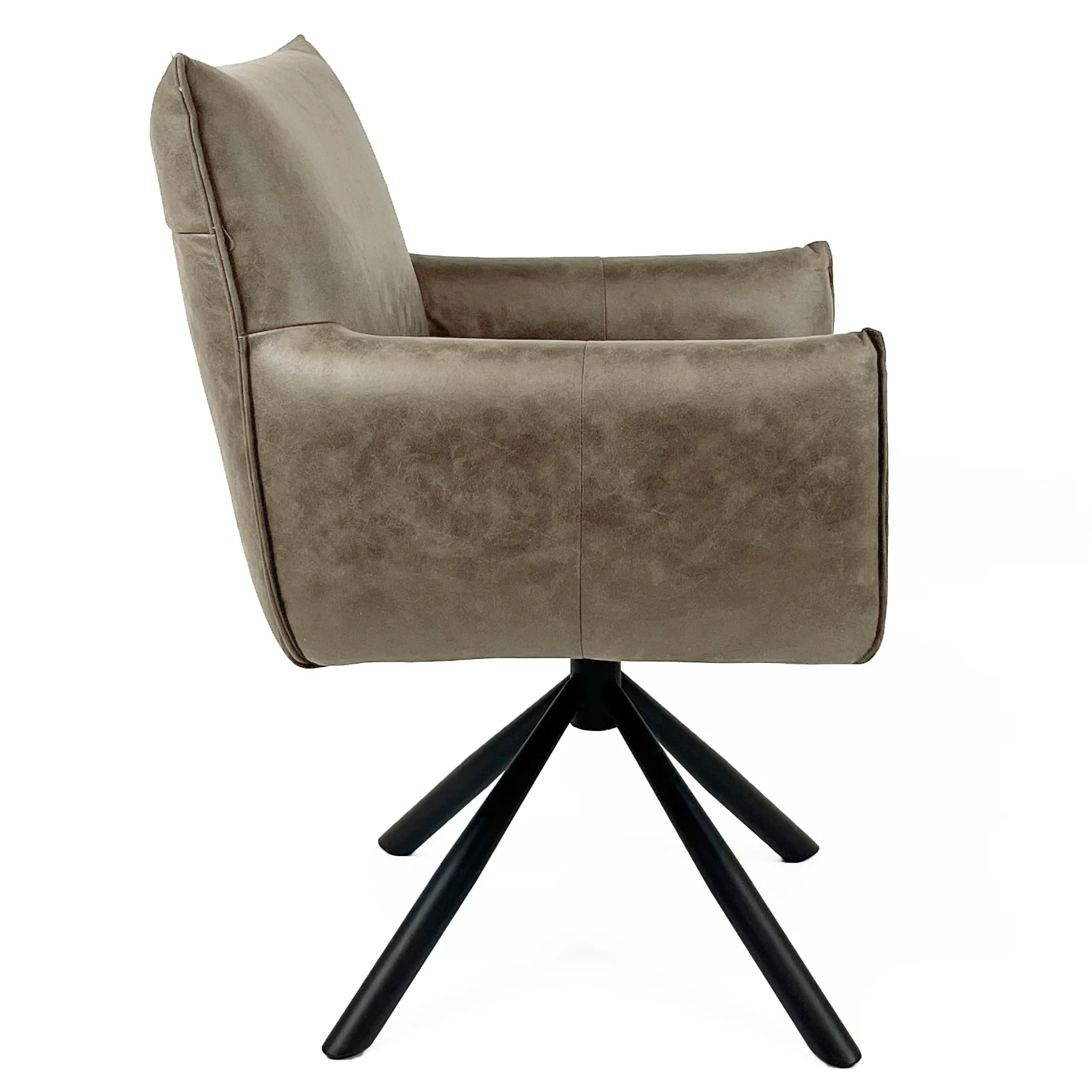 Bexley Dining Chair | Vintage Taupe - Image 4
