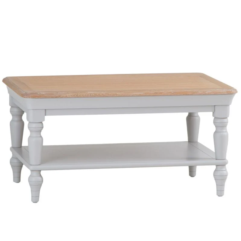 Brighton Grey Painted Coffee Table - Grade B - Image 3