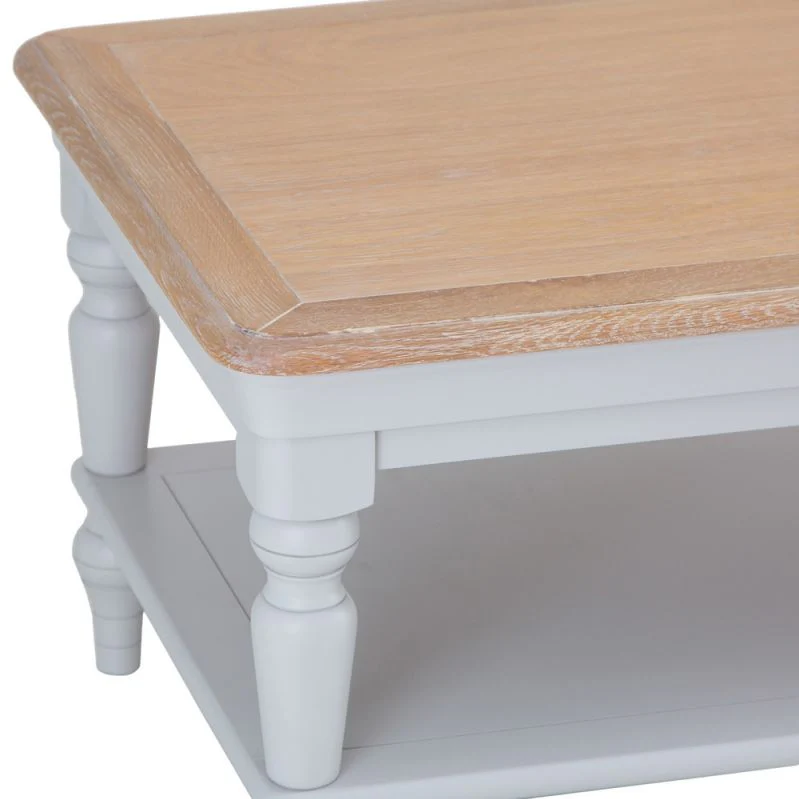 Brighton Grey Painted Coffee Table - Grade B - Image 5