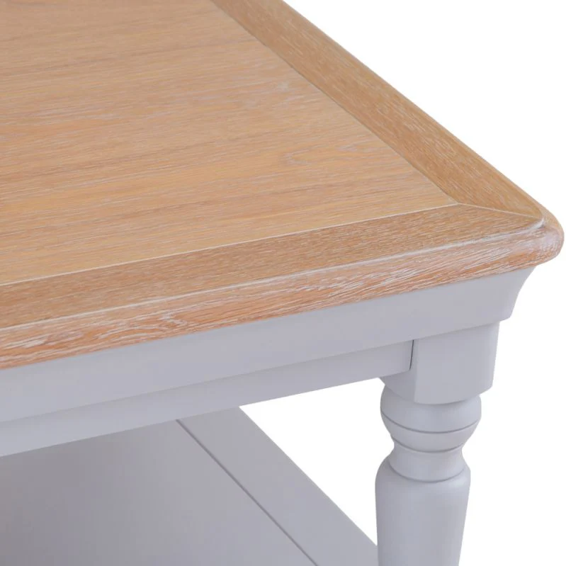 Brighton Grey Painted Coffee Table - Grade B - Image 6