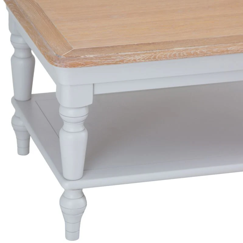 Brighton Grey Painted Coffee Table - Grade B - Image 7