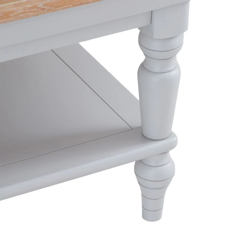 Brighton Grey Painted Coffee Table - Grade B - Image 8