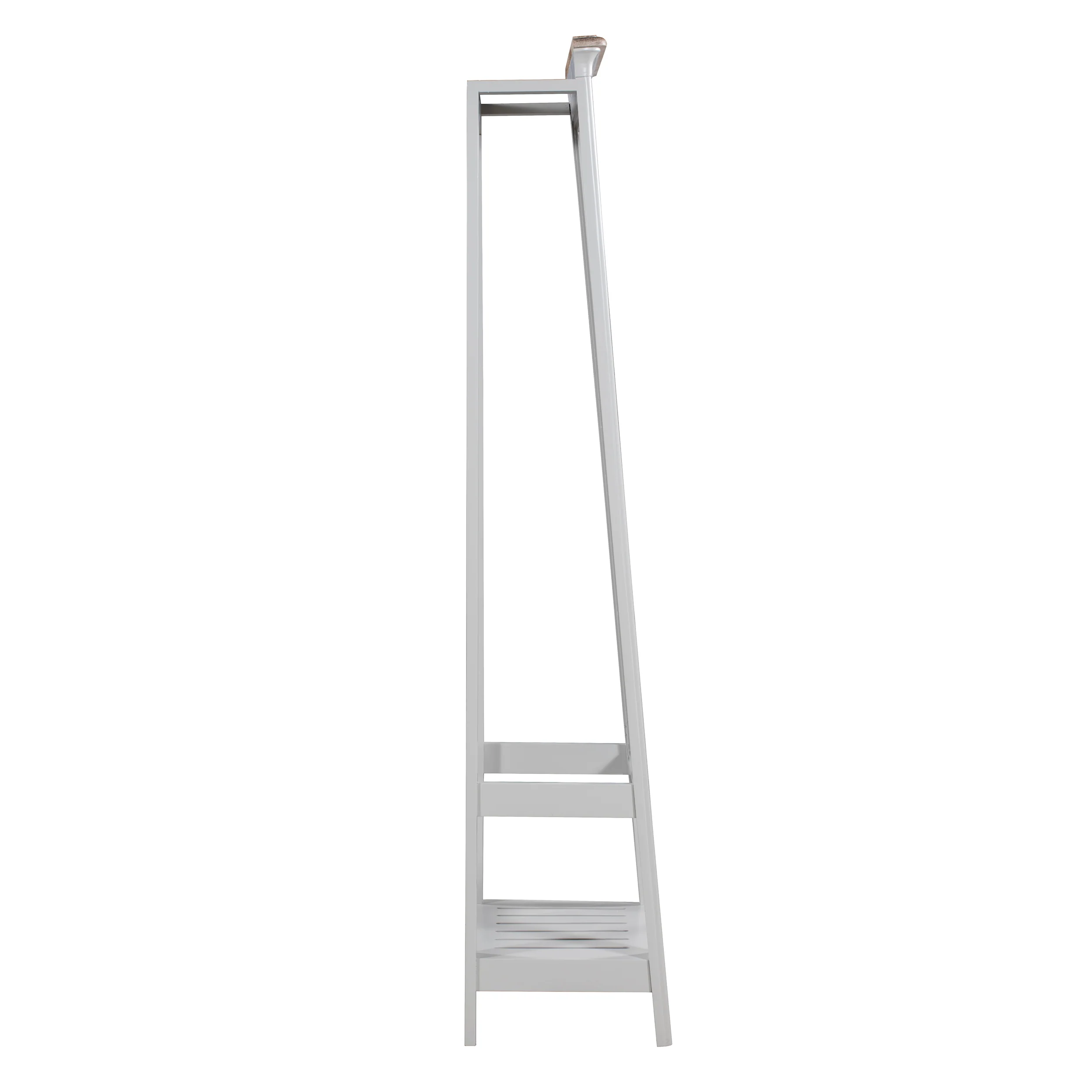 Brighton Grey Painted Mirror - Grade B - Image 4