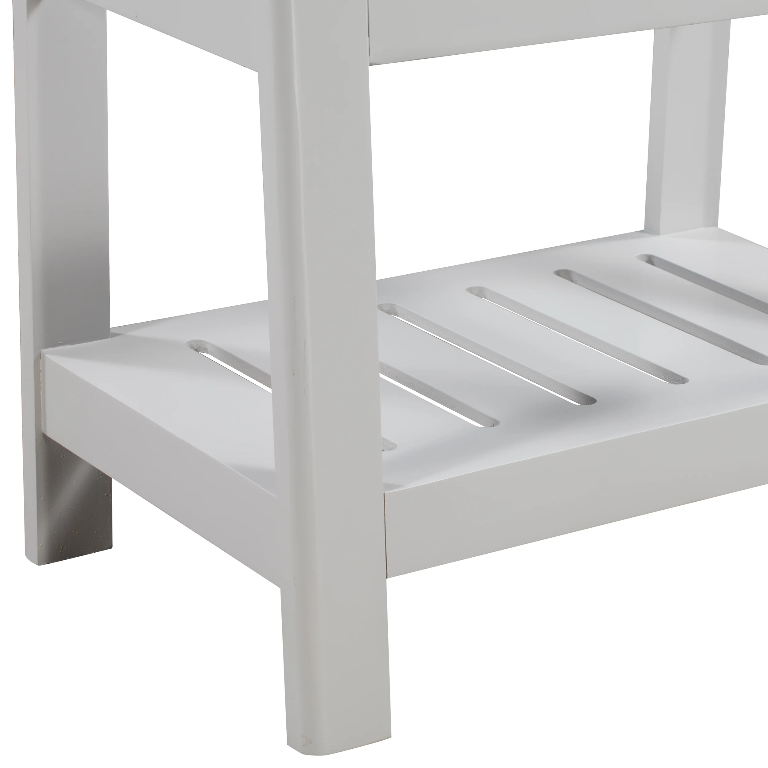 Brighton Grey Painted Mirror - Grade B - Image 5