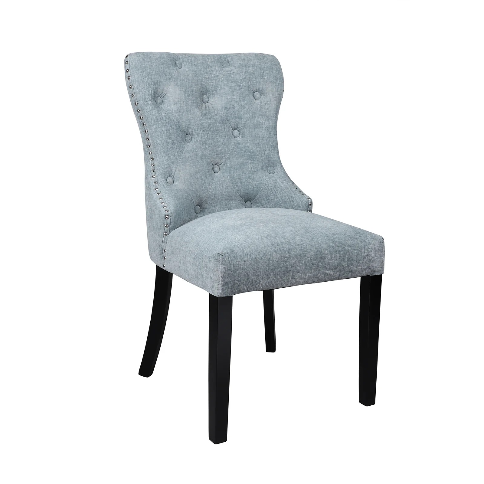 Broadway Livid Button Back Dining Chair (Set of 2) - Image 3