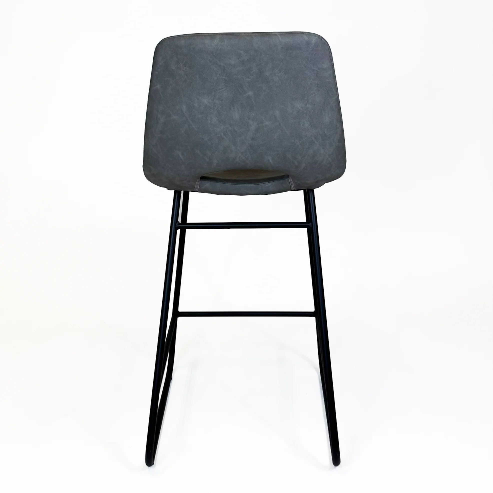 Bromley Industrial Bar Stool | Grey - Image 6