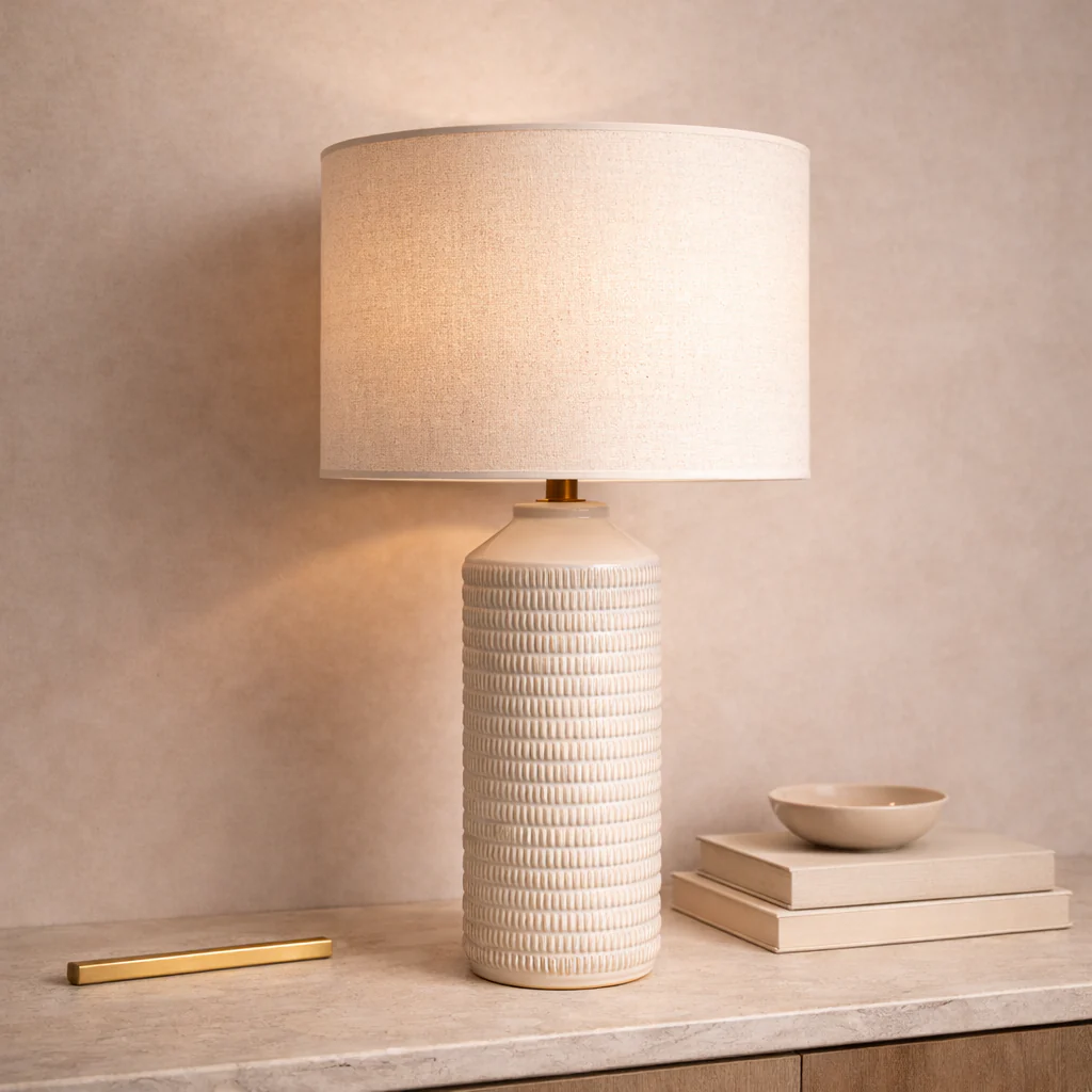 Burano Cream Lamp
