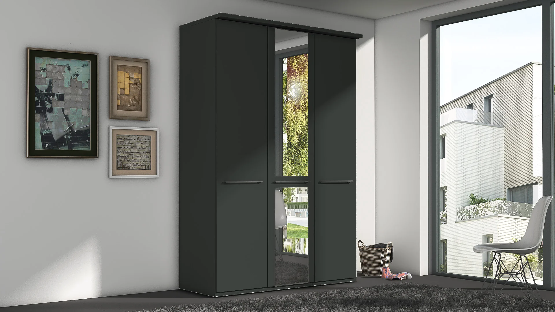 Cairns Wiemann 4 Door Wardrobe