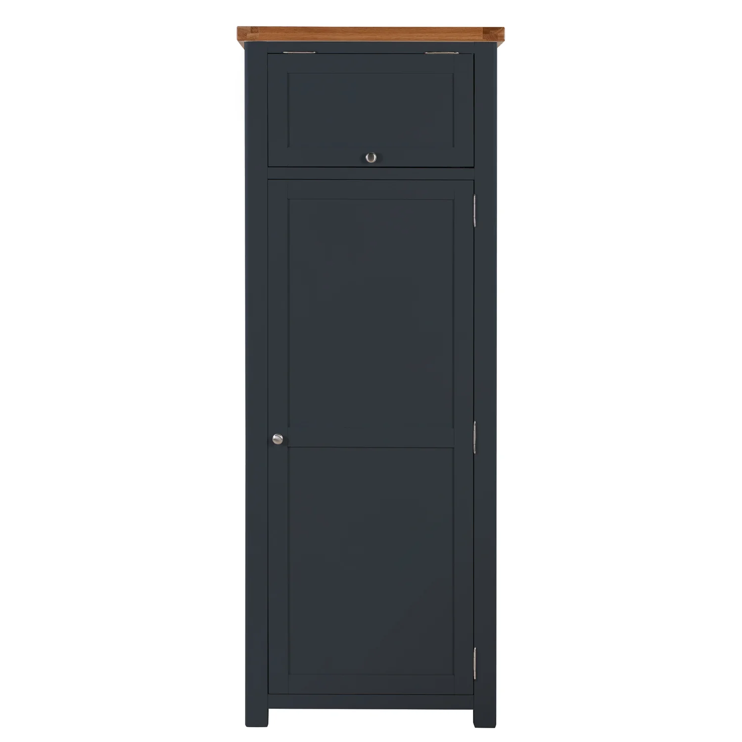 Cambridge Blue Painted Oak Pantry Unit - Image 3