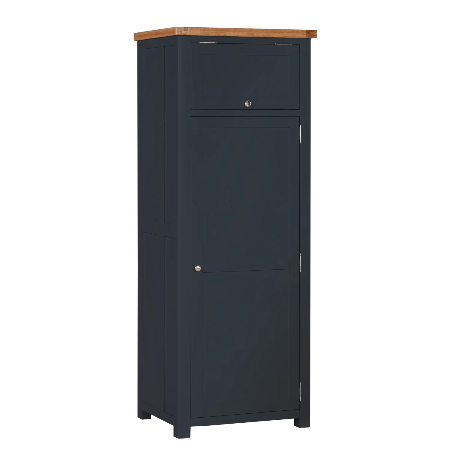 Cambridge Blue Painted Oak Pantry Unit - Image 4