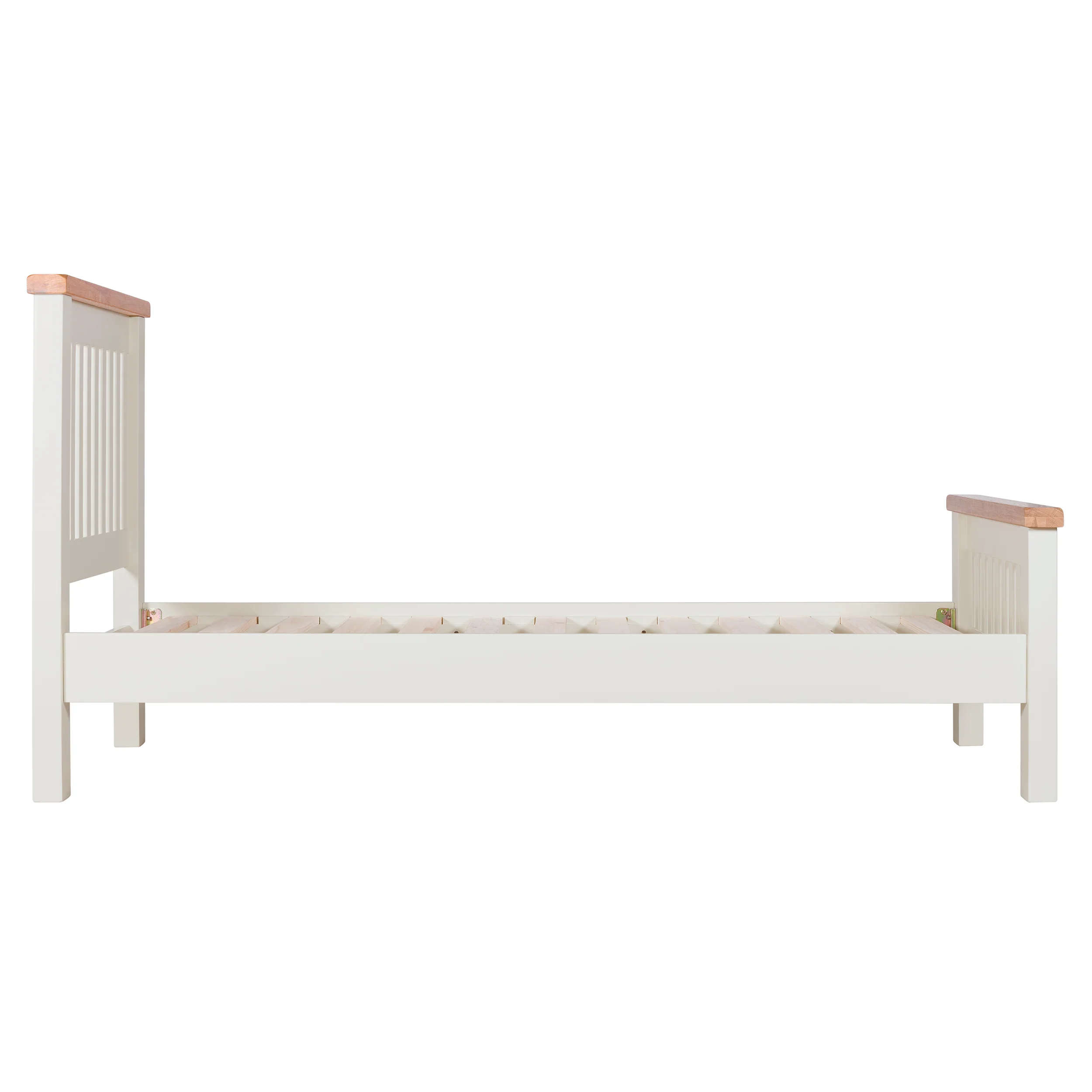Cambridge Classic Cream Painted Oak 3ft Single Bed - Image 3