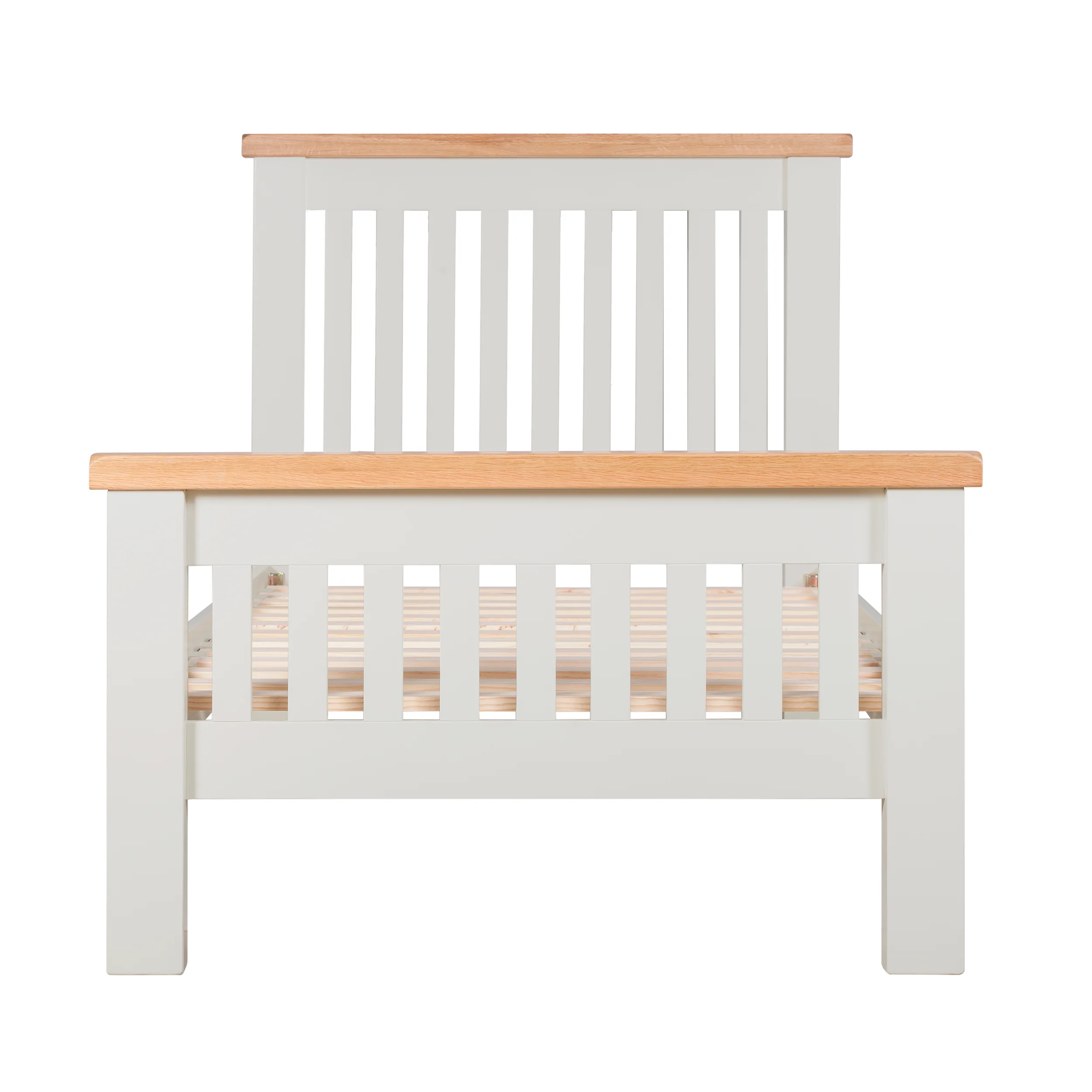 Cambridge Classic Cream Painted Oak 3ft Single Bed - Image 4