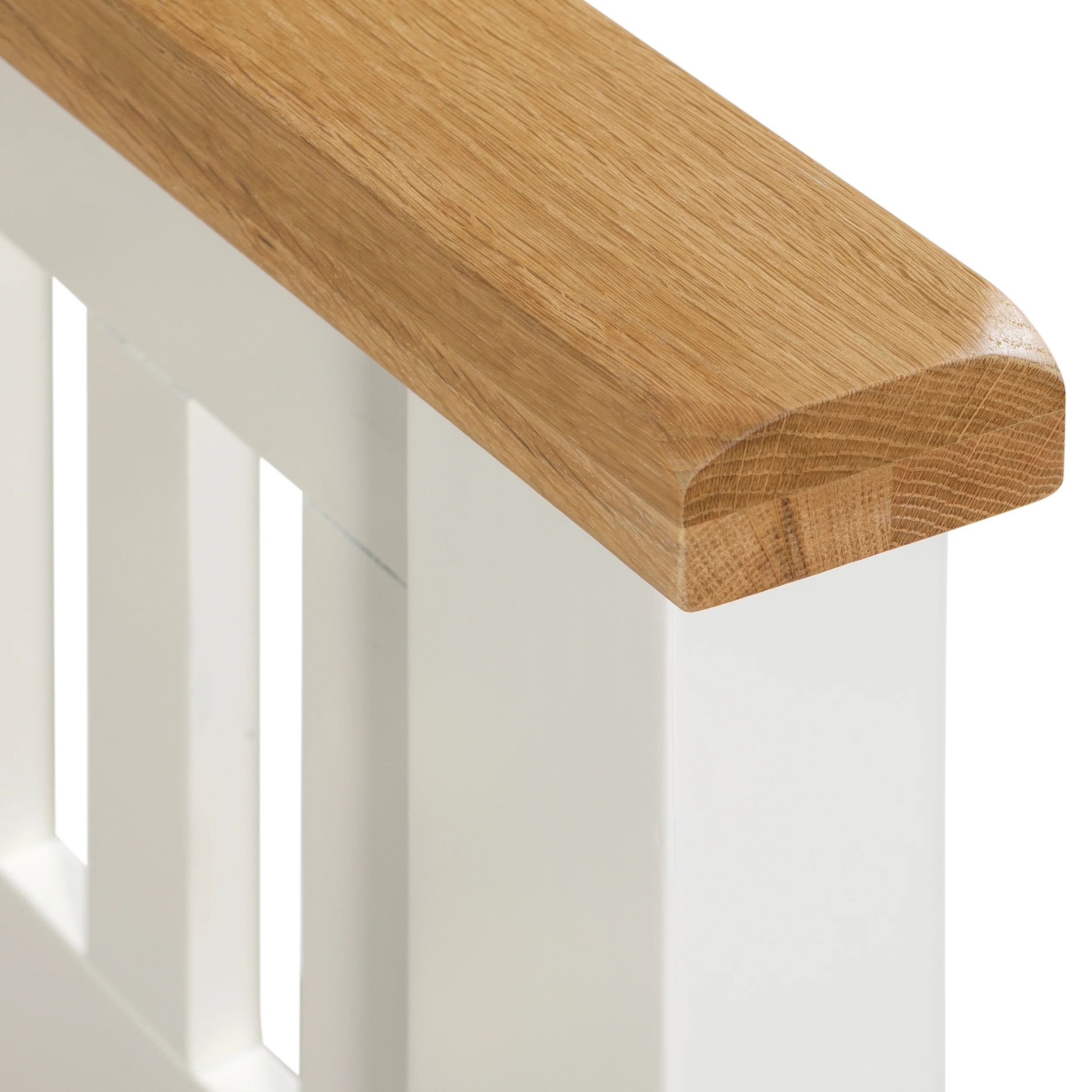 Cambridge Classic Cream Painted Oak 3ft Single Bed - Image 5