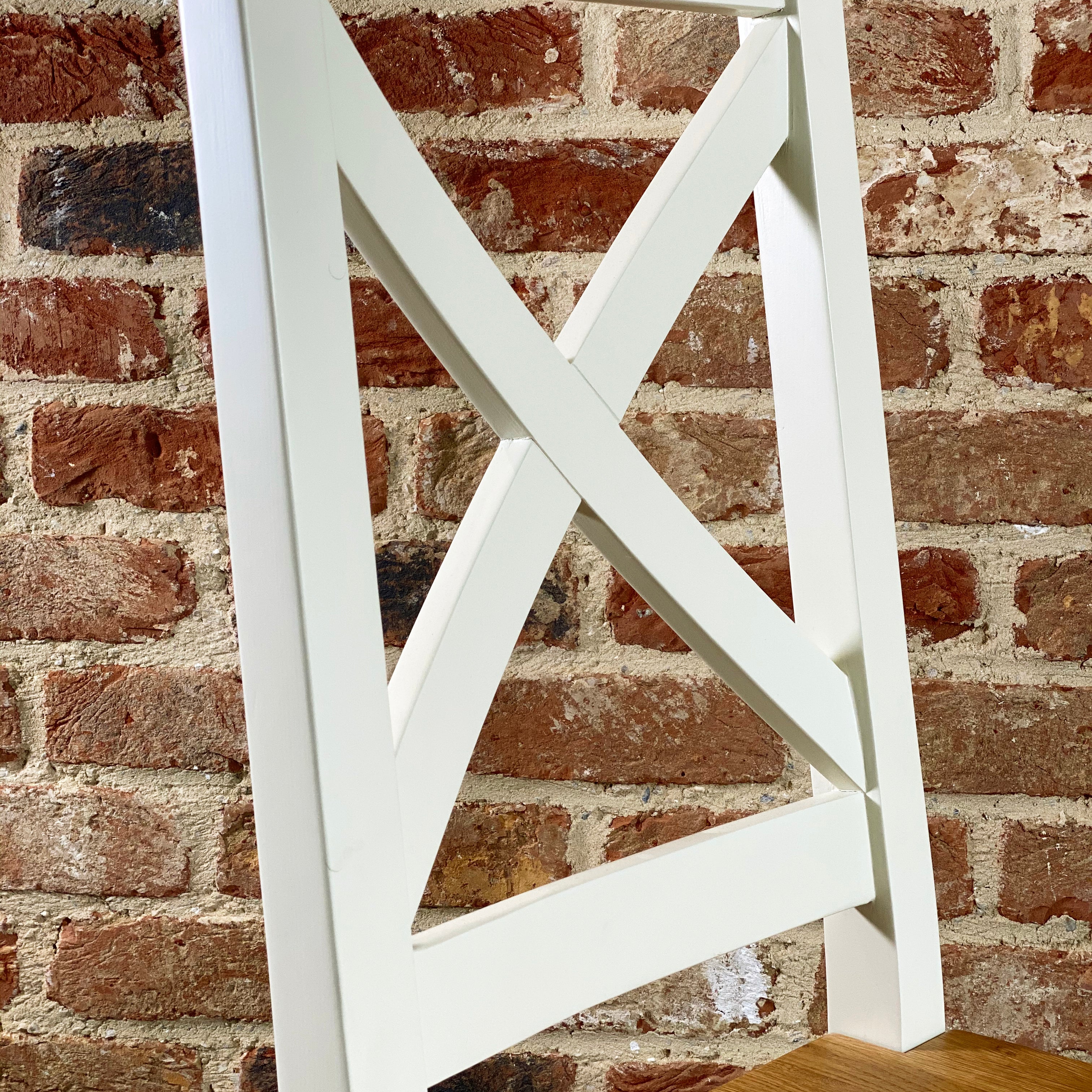 Cambridge Classic Cream Painted Oak Dining Chair - Image 6