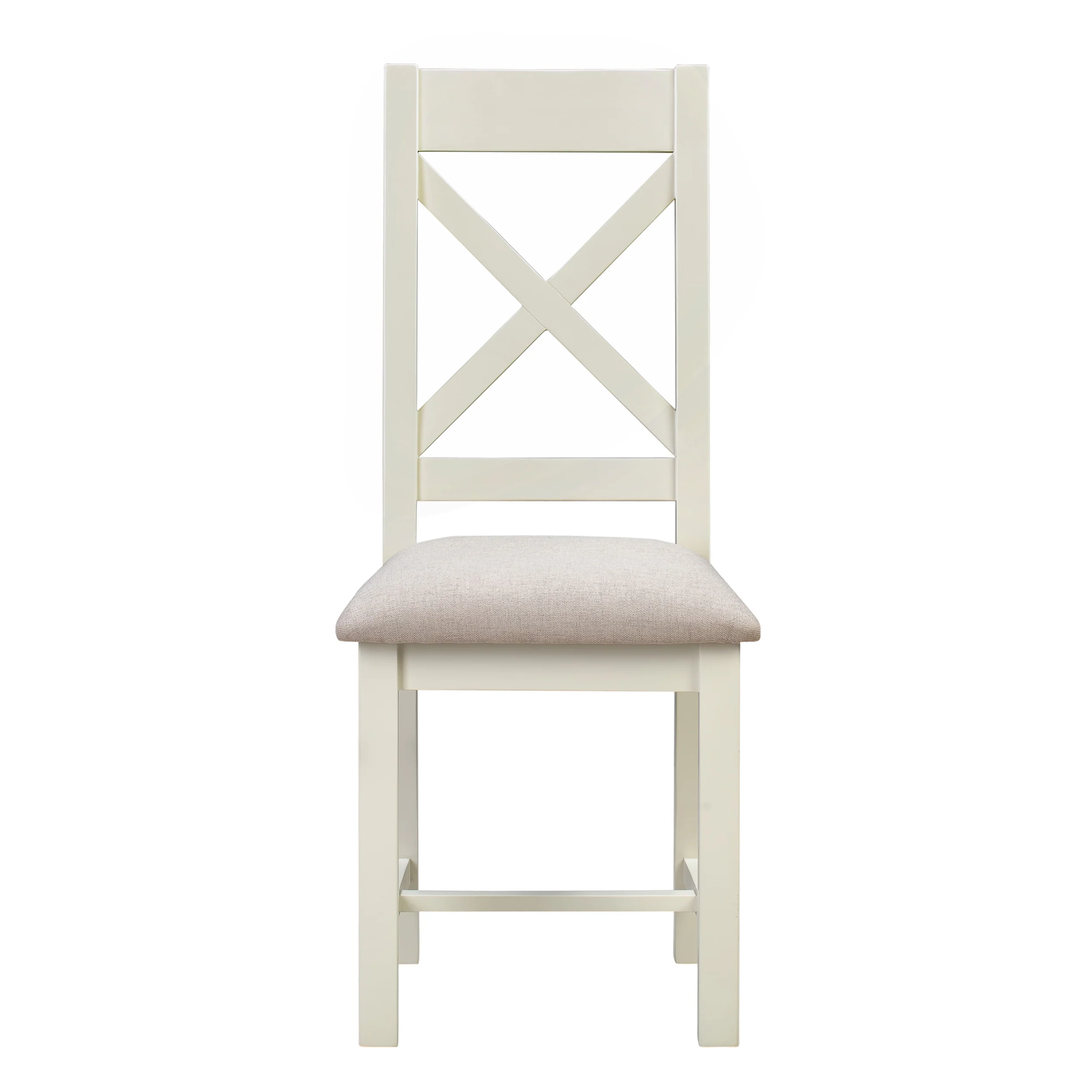 Cambridge Classic Cream Painted Oak Dining Chair - Image 3