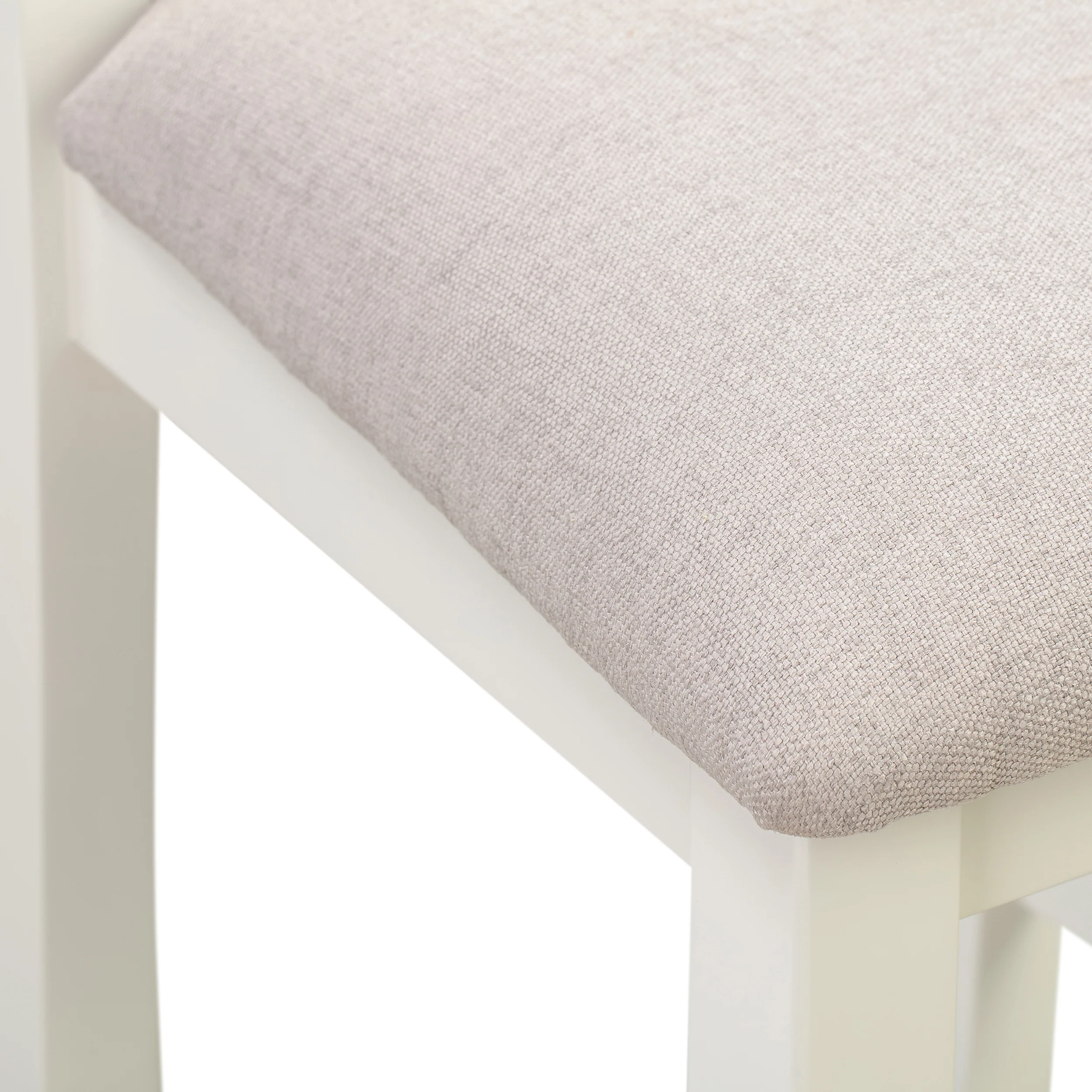 Cambridge Classic Cream Painted Oak Dining Chair - Image 5