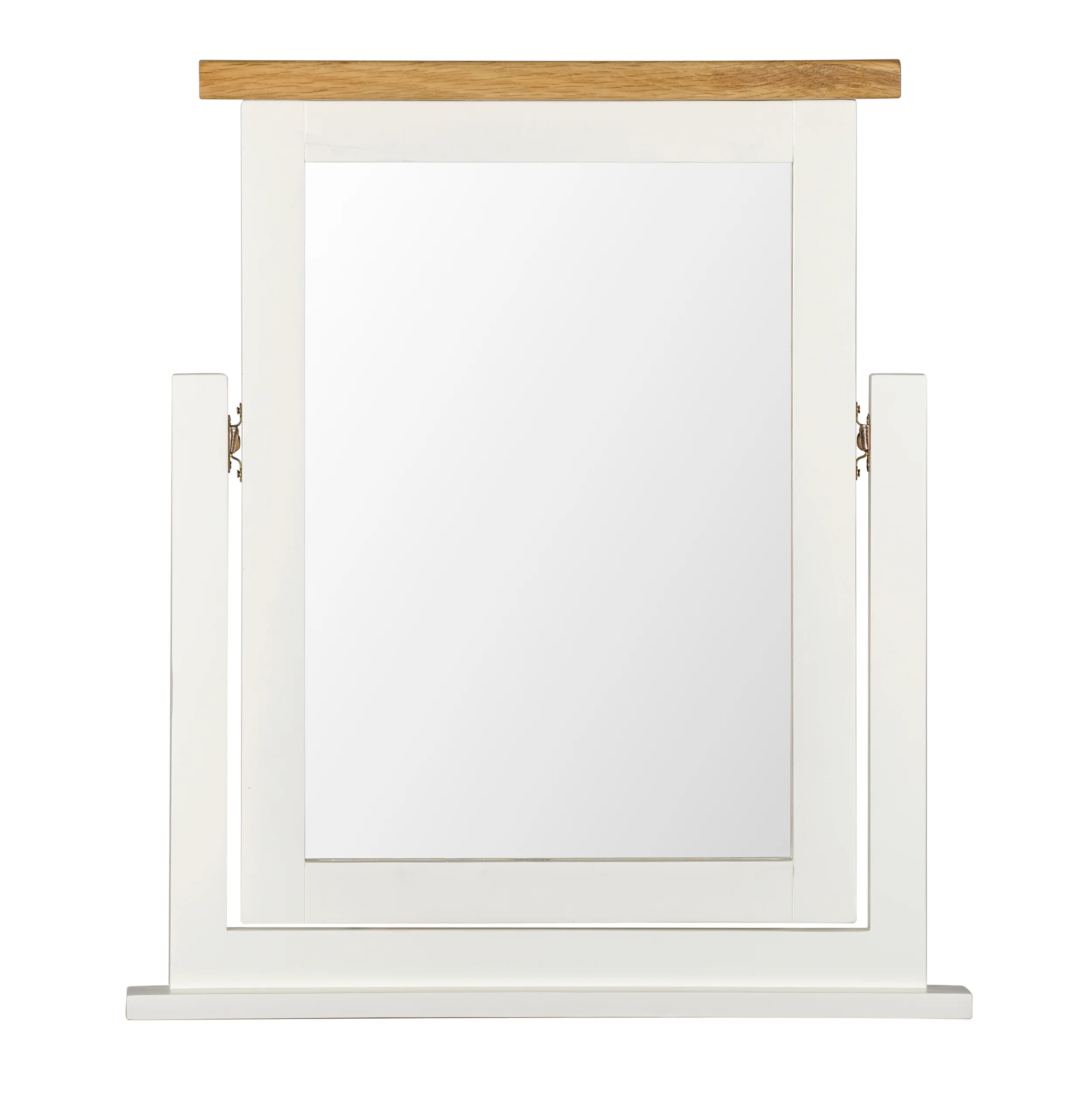 Cambridge Classic Cream Painted Oak Dressing Table - Image 3