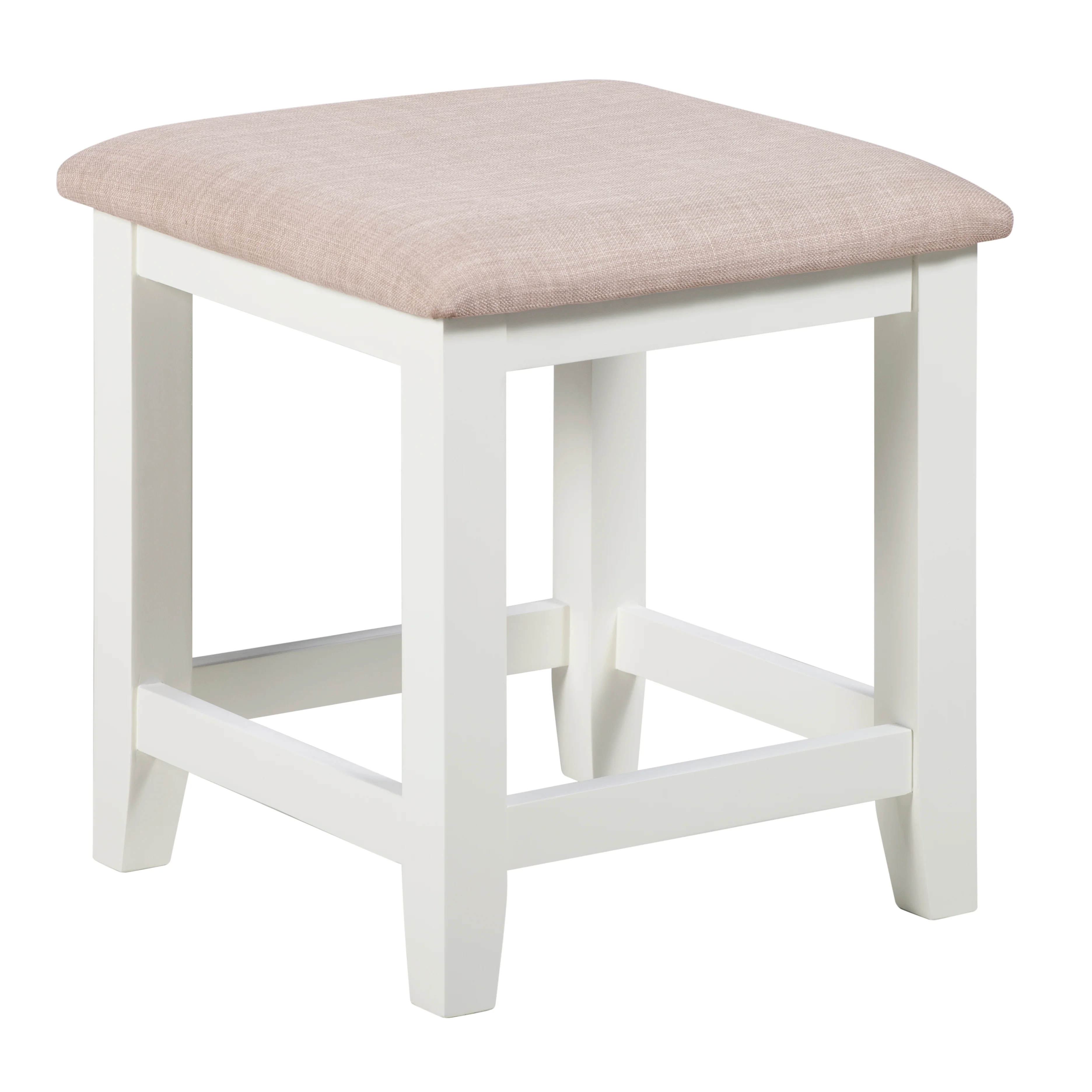 Cambridge Classic Cream Painted Oak Dressing Table - Image 4