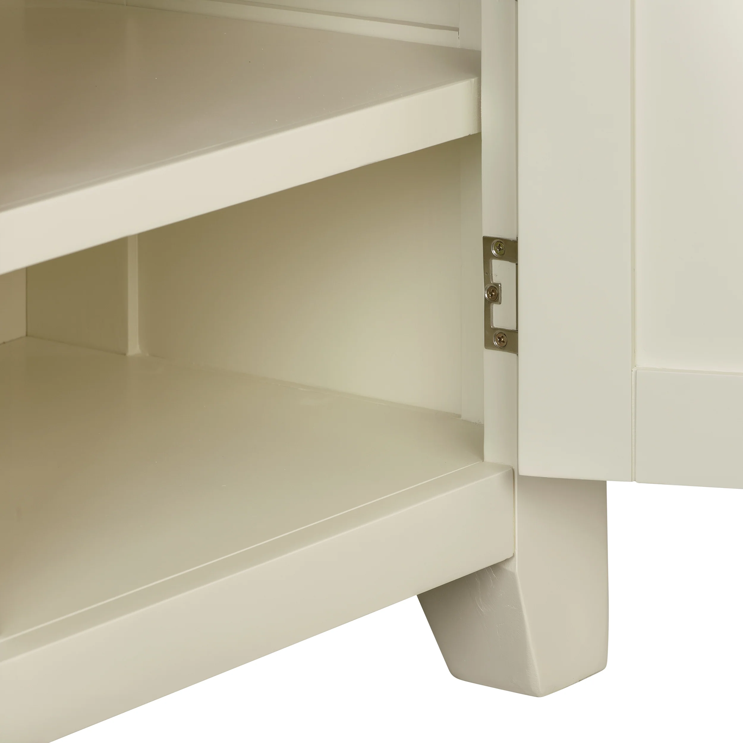 Cambridge Classic Cream Painted Oak Extra Large TV Unit - Image 5