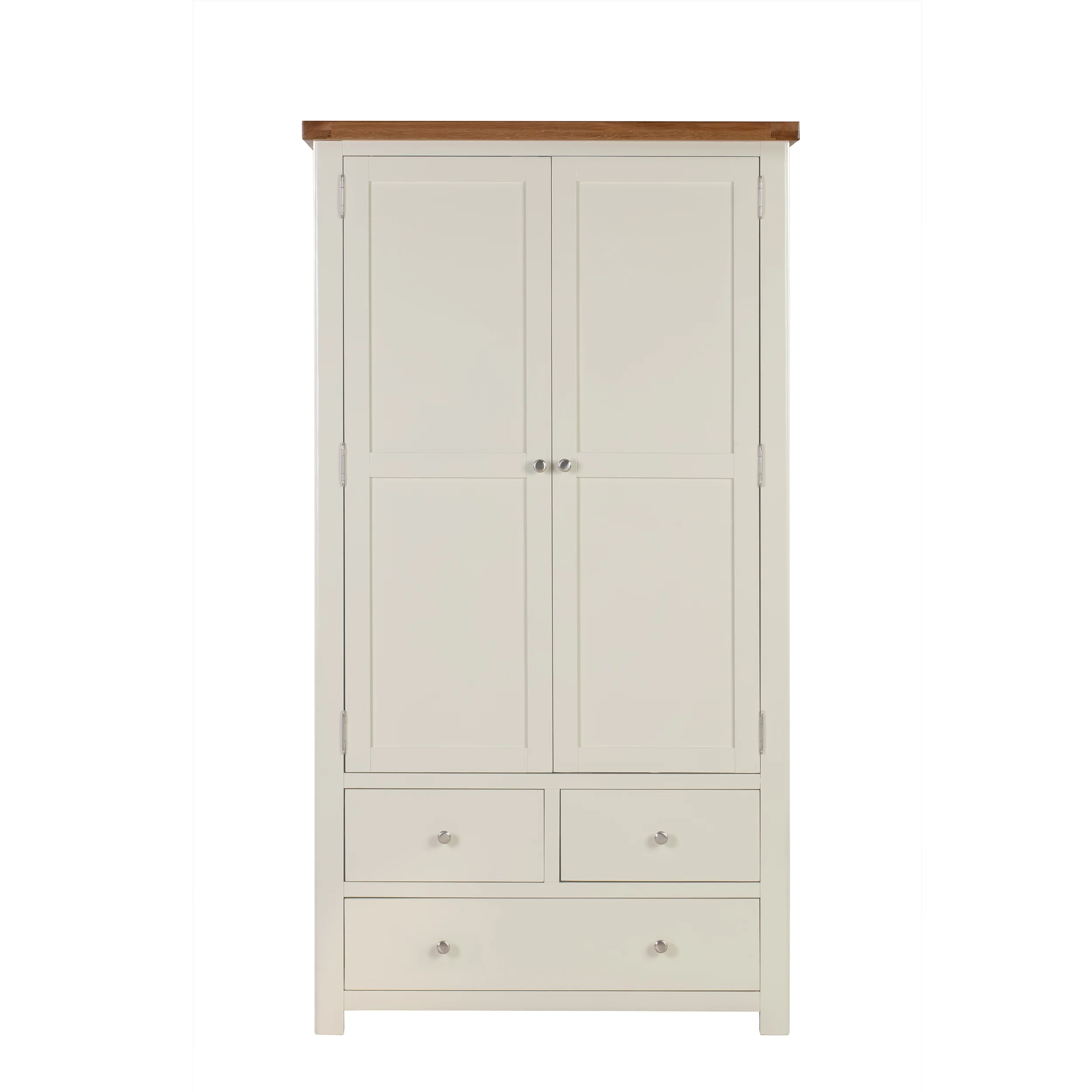 Cambridge Classic Cream Painted Oak Larder Unit - Image 4