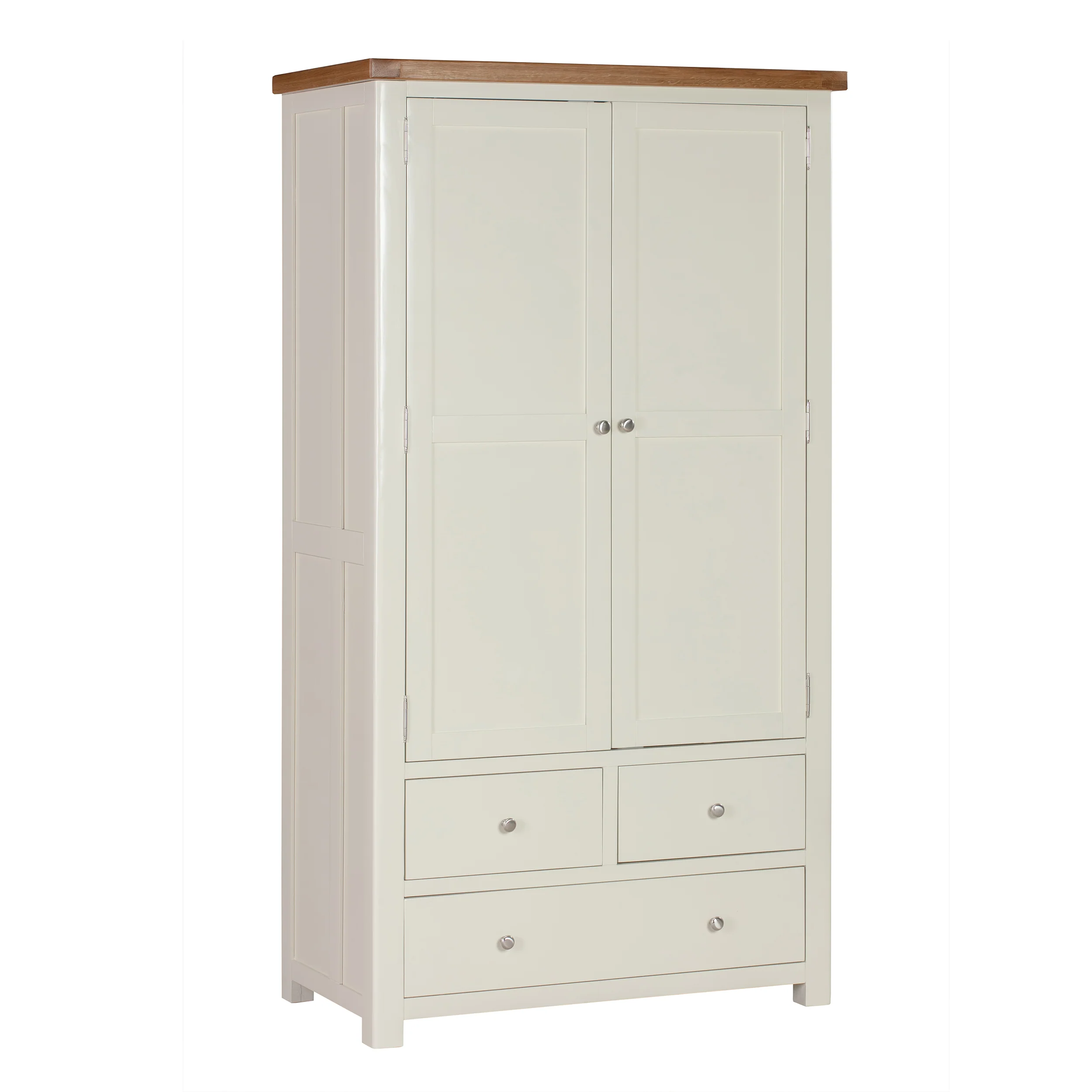 Cambridge Classic Cream Painted Oak Larder Unit - Image 5