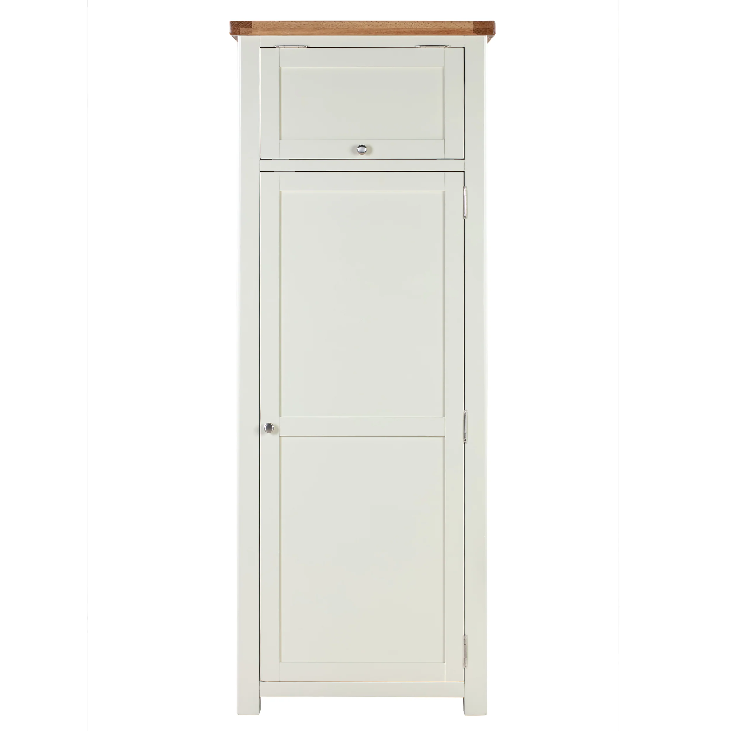 Cambridge Classic Cream Painted Oak Pantry Unit - Image 4