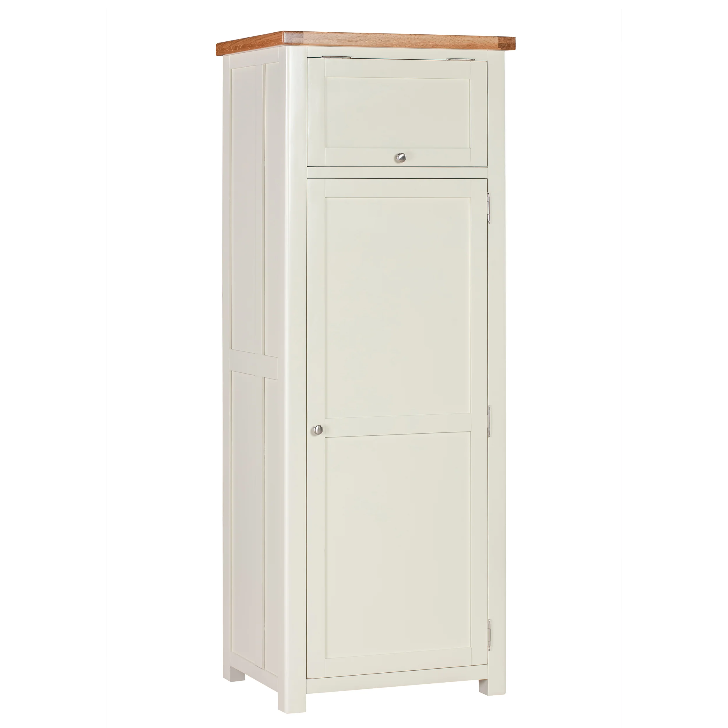 Cambridge Classic Cream Painted Oak Pantry Unit - Image 5