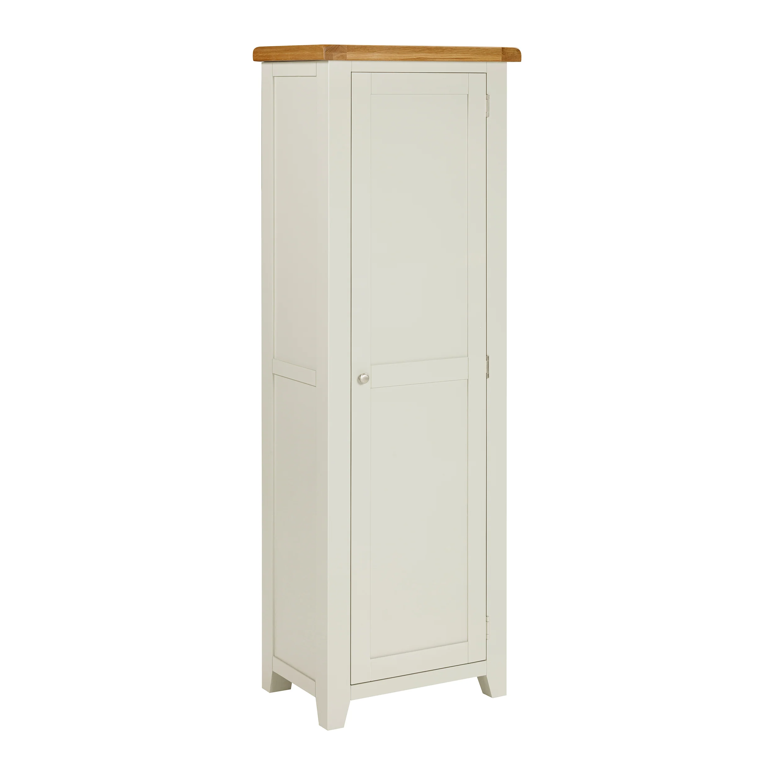 Cambridge Classic Cream Painted Oak Shaker Cupboard - Image 4