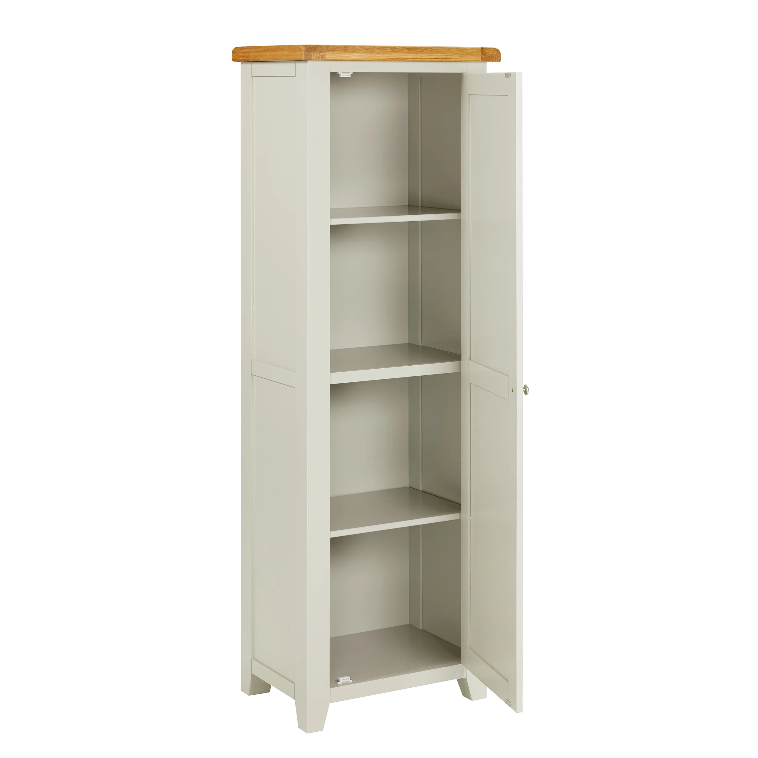 Cambridge Classic Cream Painted Oak Shaker Cupboard - Image 5