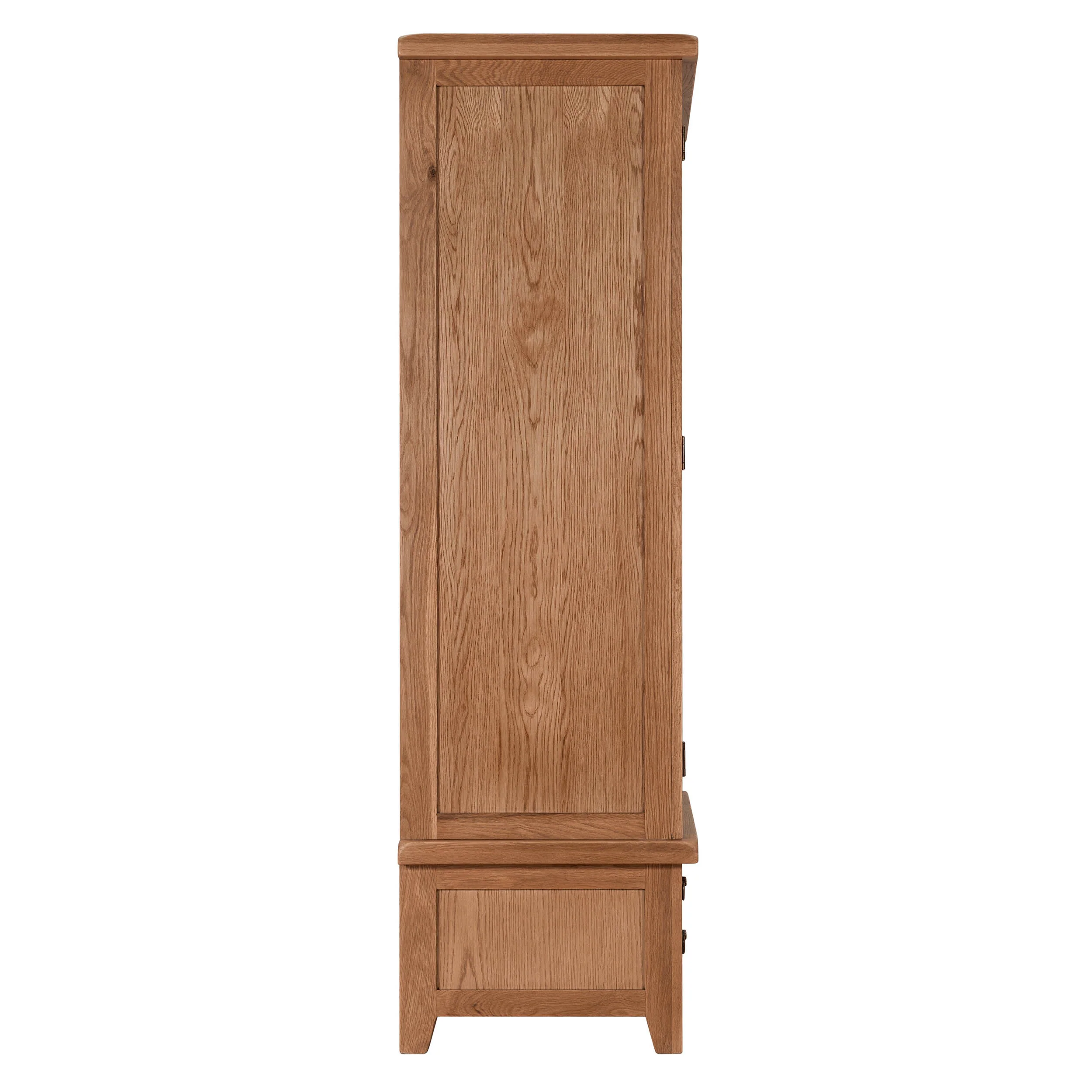 Cambridge Oak Double Wardrobe - Image 4