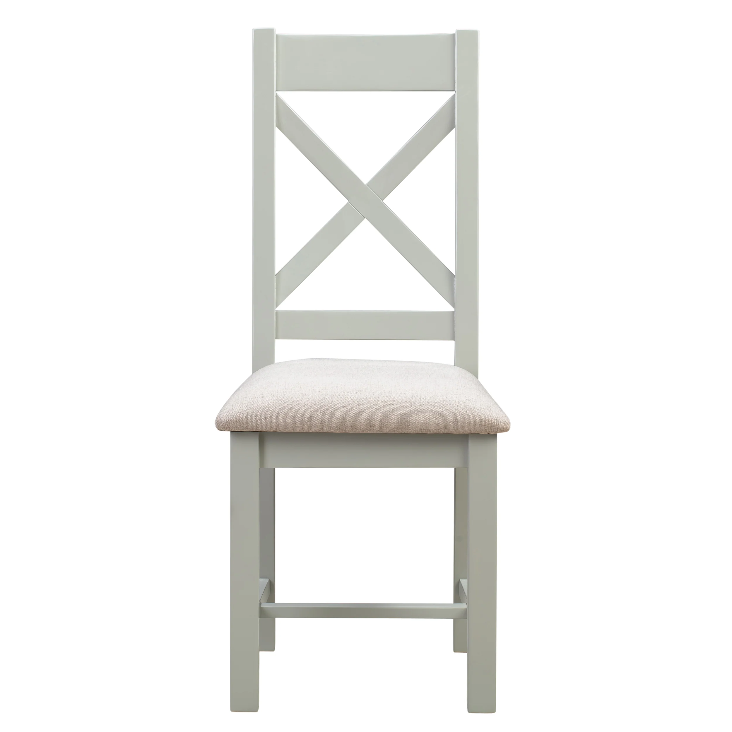 Cambridge Grey Painted Oak Dining Chair - Image 5