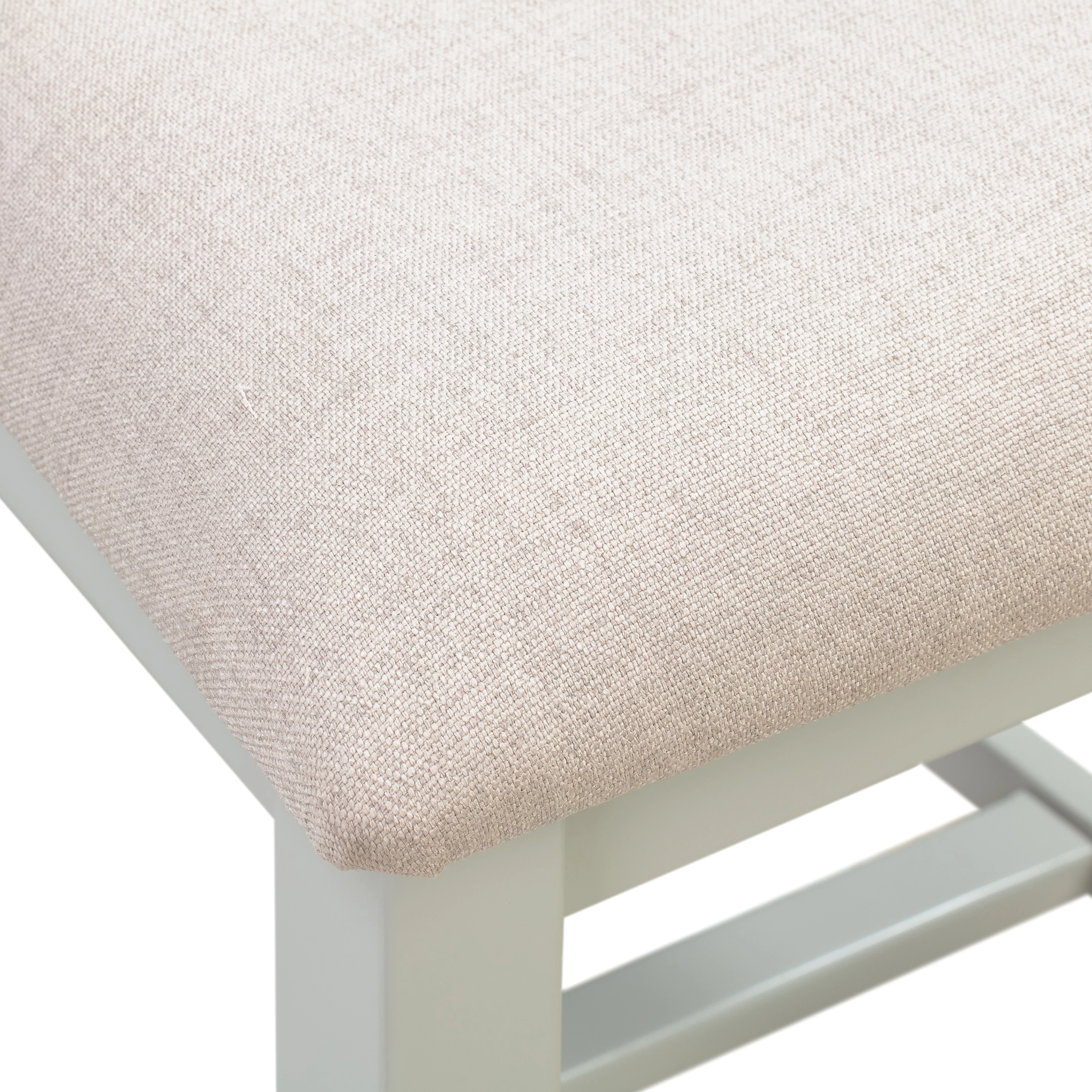 Cambridge Grey Painted Oak Dining Chair - Image 7