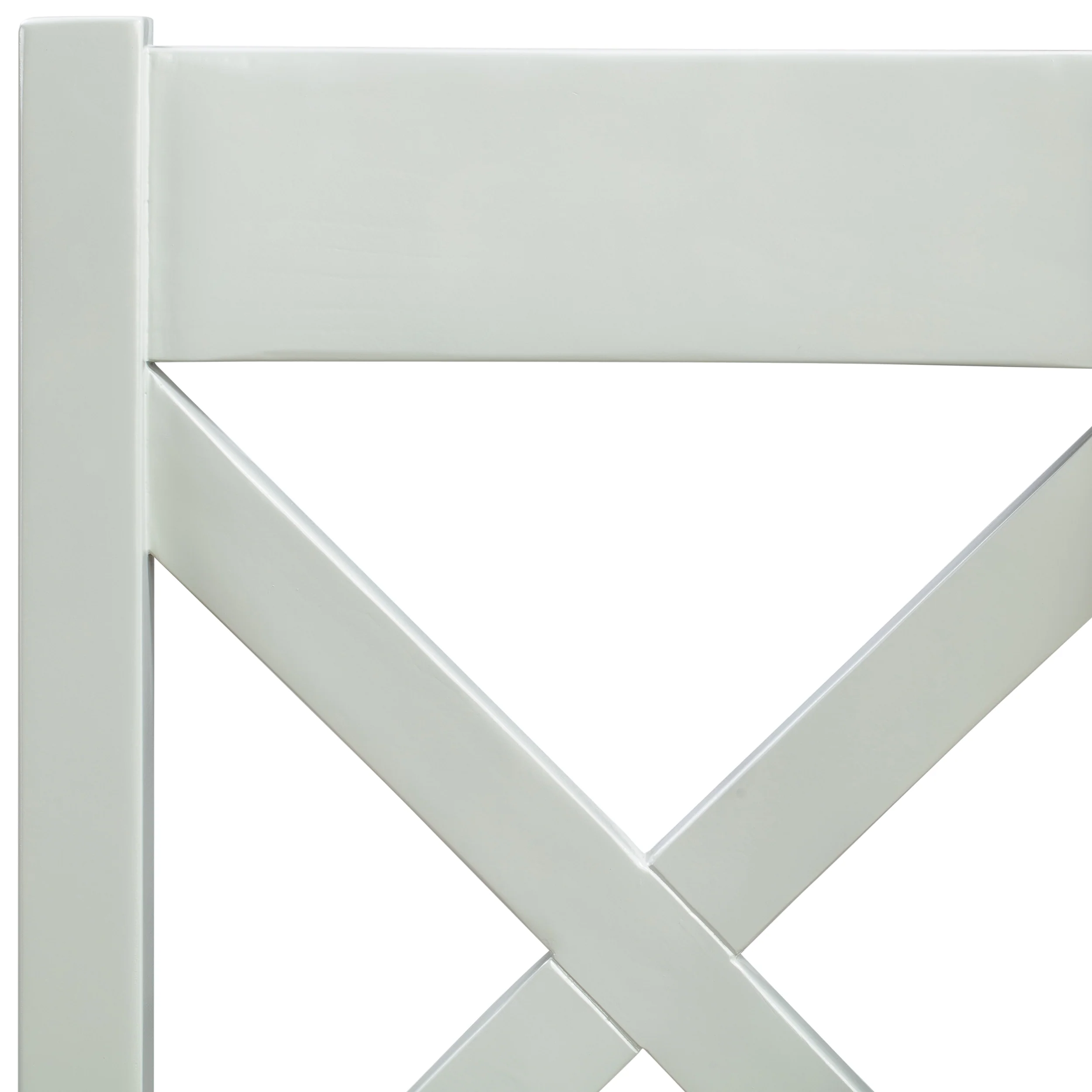Cambridge Grey Painted Oak Dining Chair - Image 8